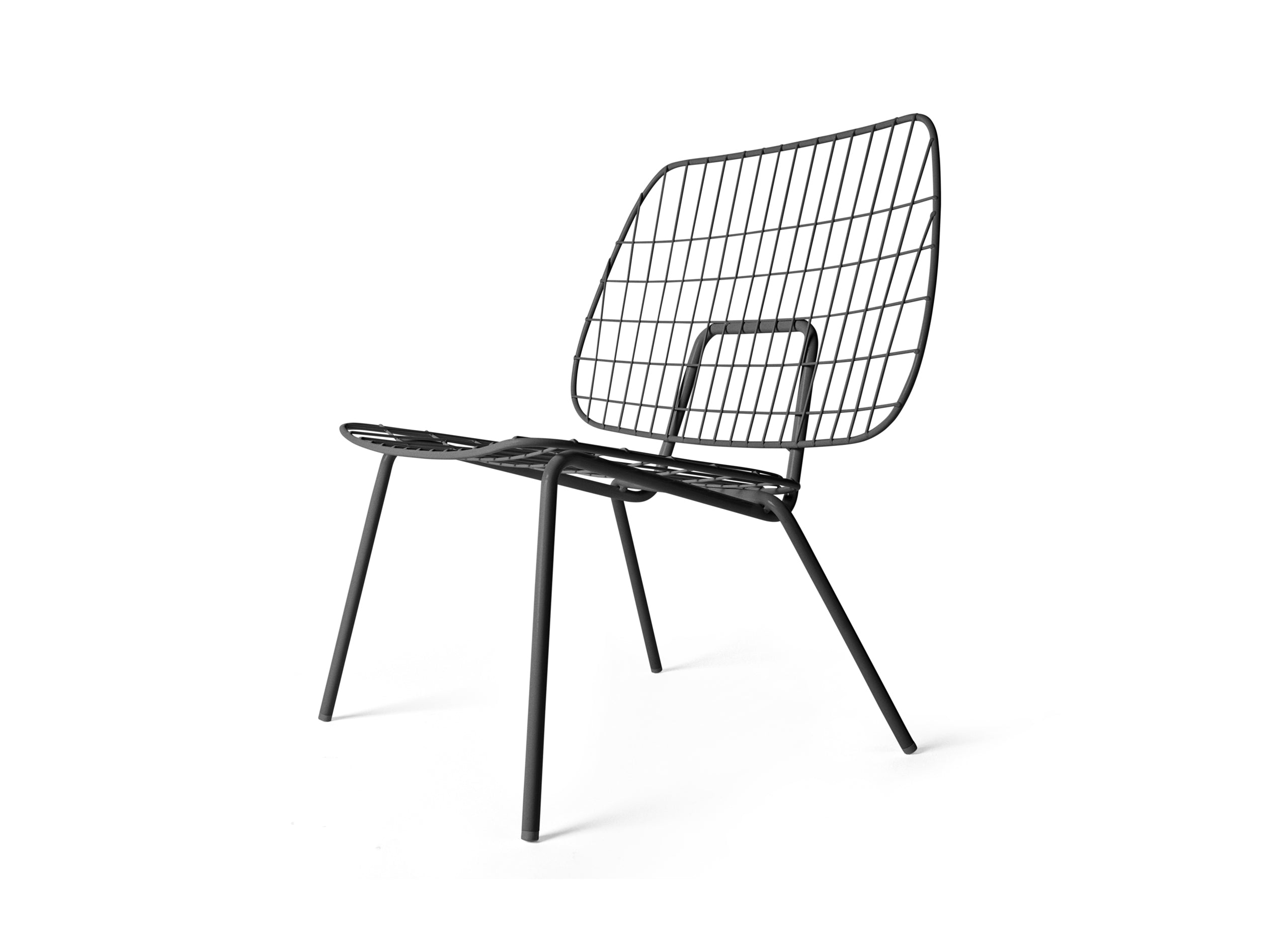 WM String Lounge Chair Outdoor