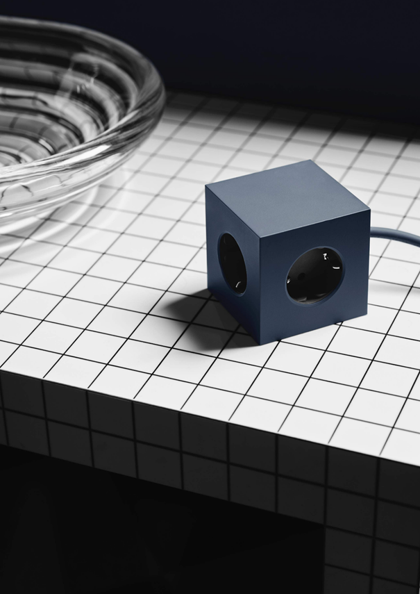 Avolt Square 1 - Verlängerungskabel mit USB