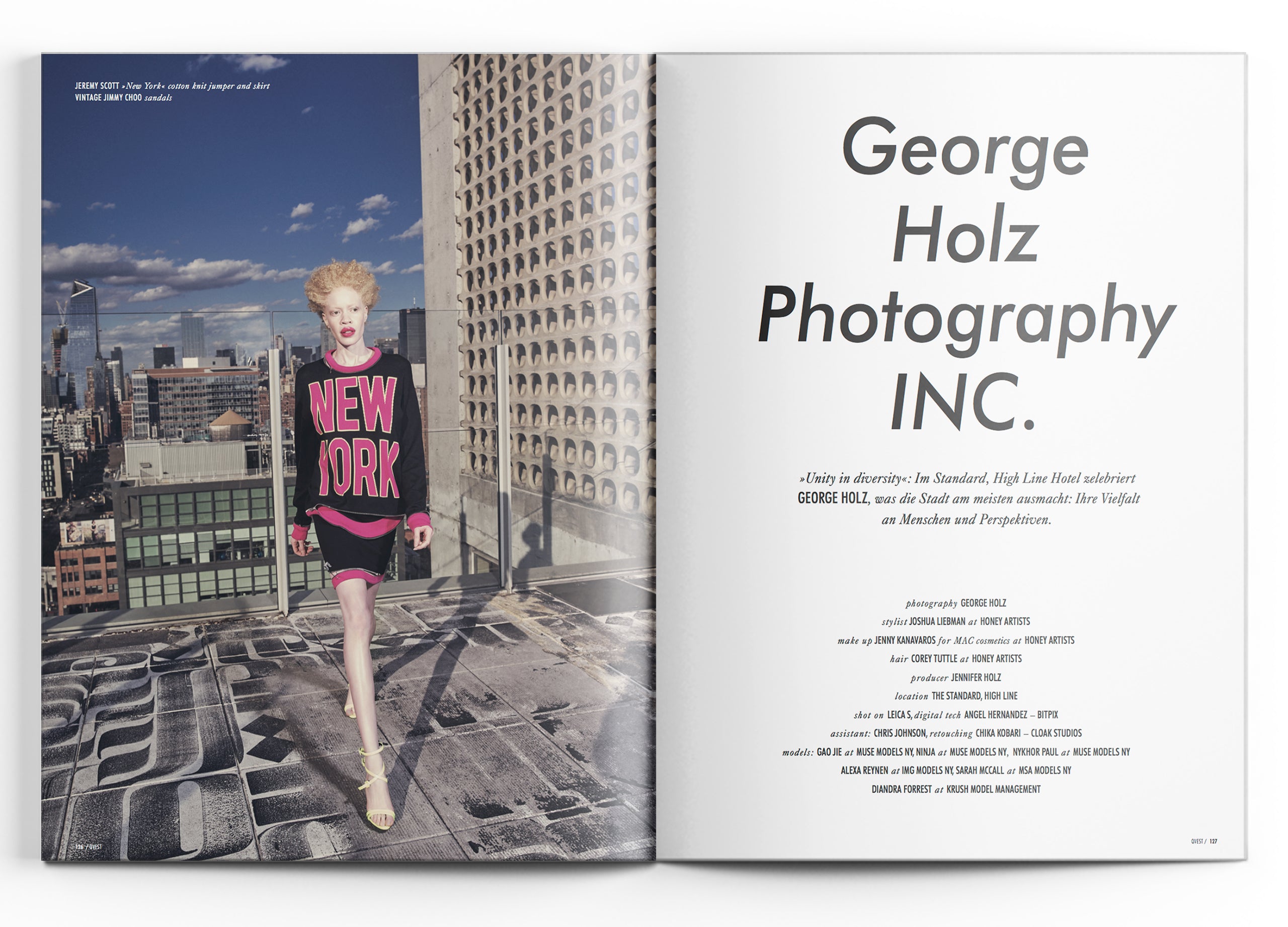 Qvest Metropolen New York | Coffe Table Book