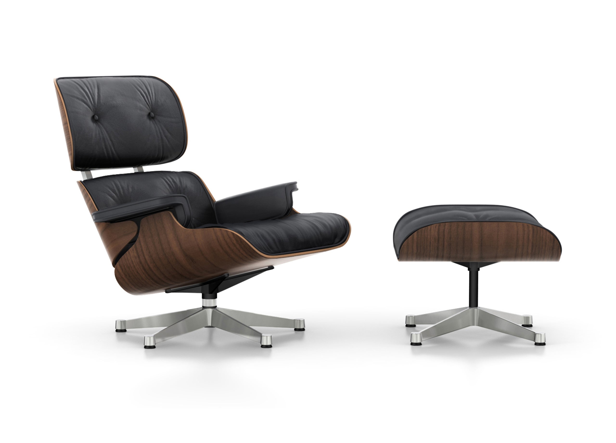 Eames Lounge Chair & Ottoman