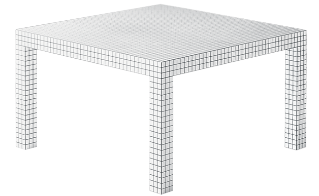Quaderna Tisch