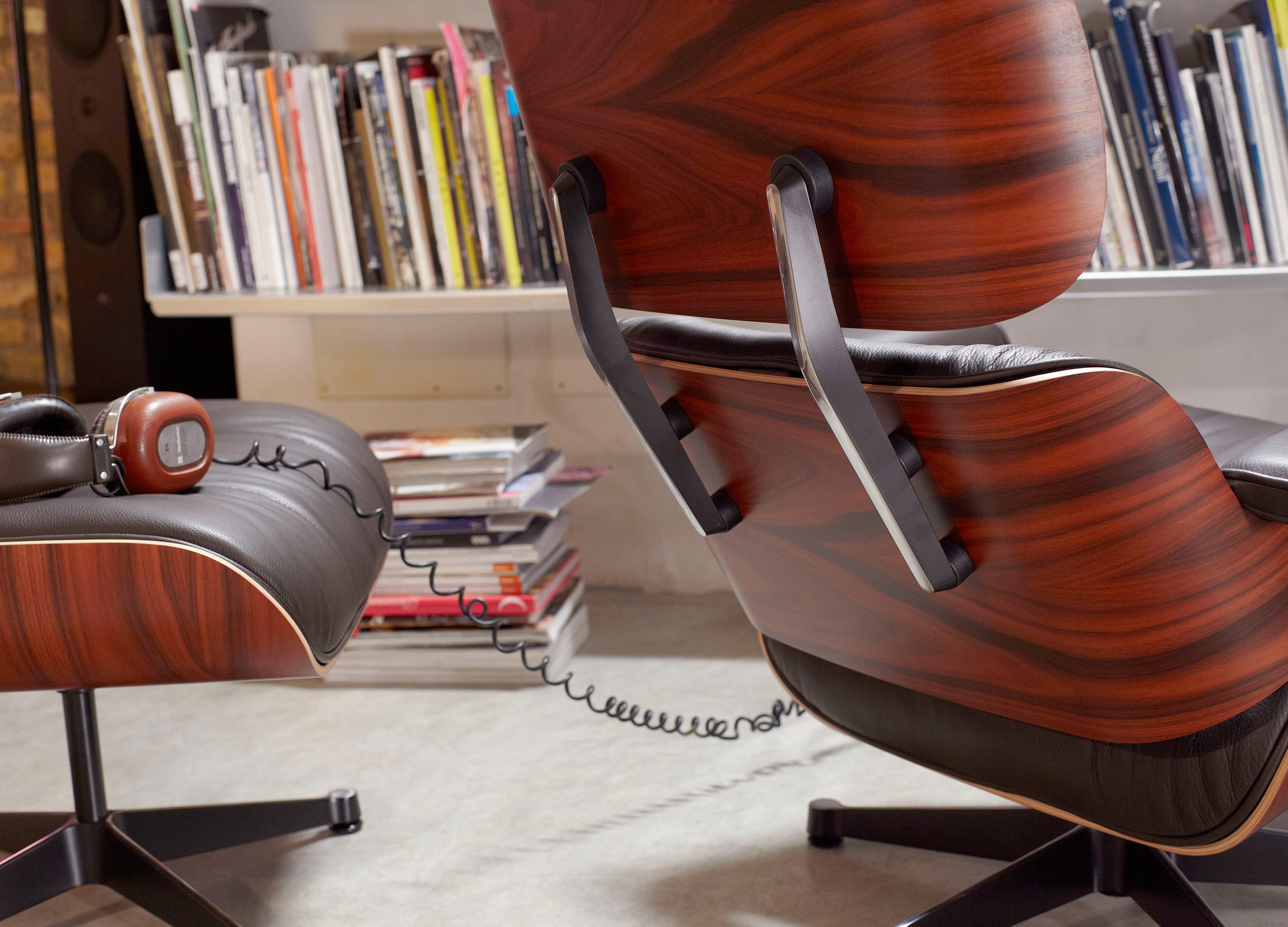 Eames Lounge Chair & Ottoman