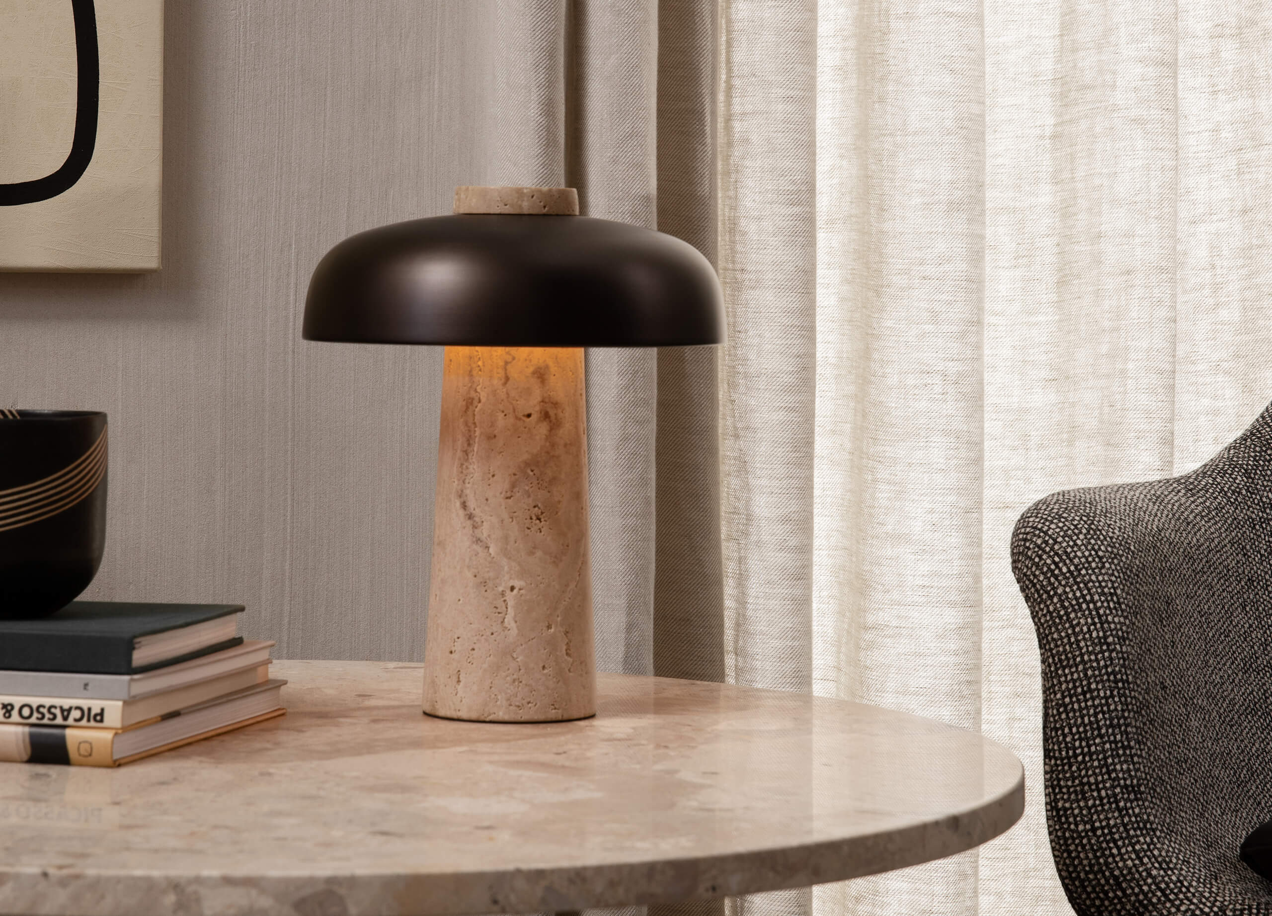 Reverse Tischlampe