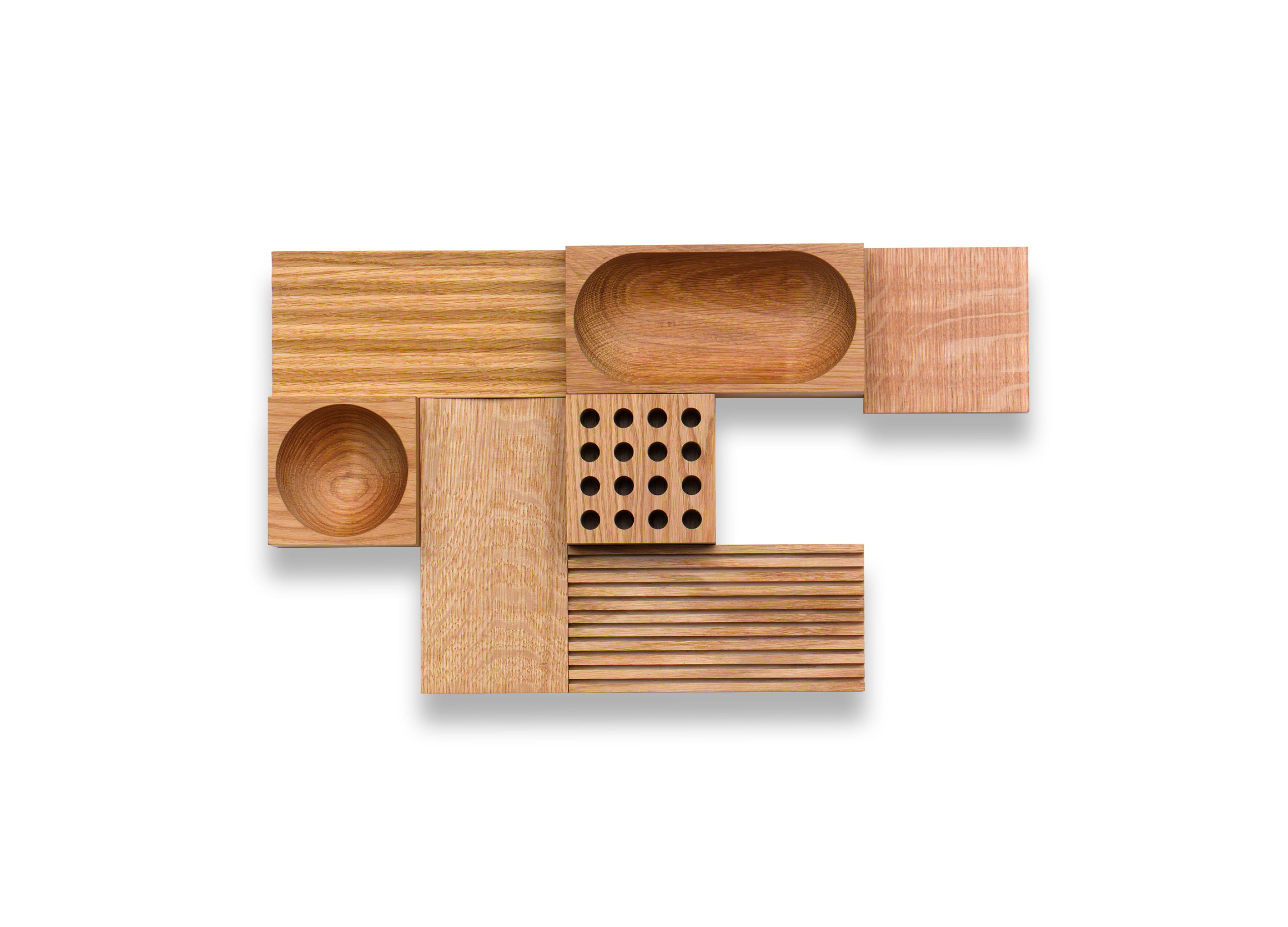 Meterware - Deckel quadratisch