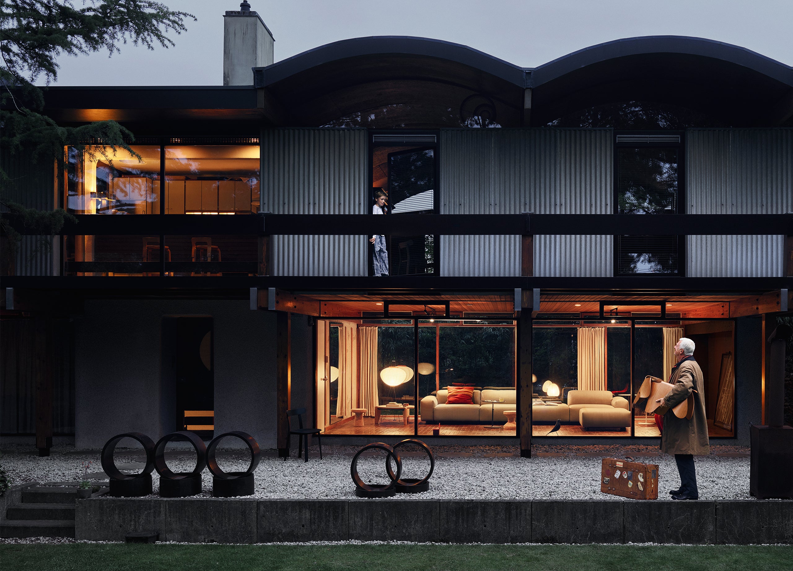 Eames Elephant Plywood Hocker |Special Edition