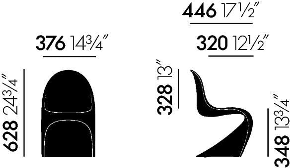 Panton Chair Junior
