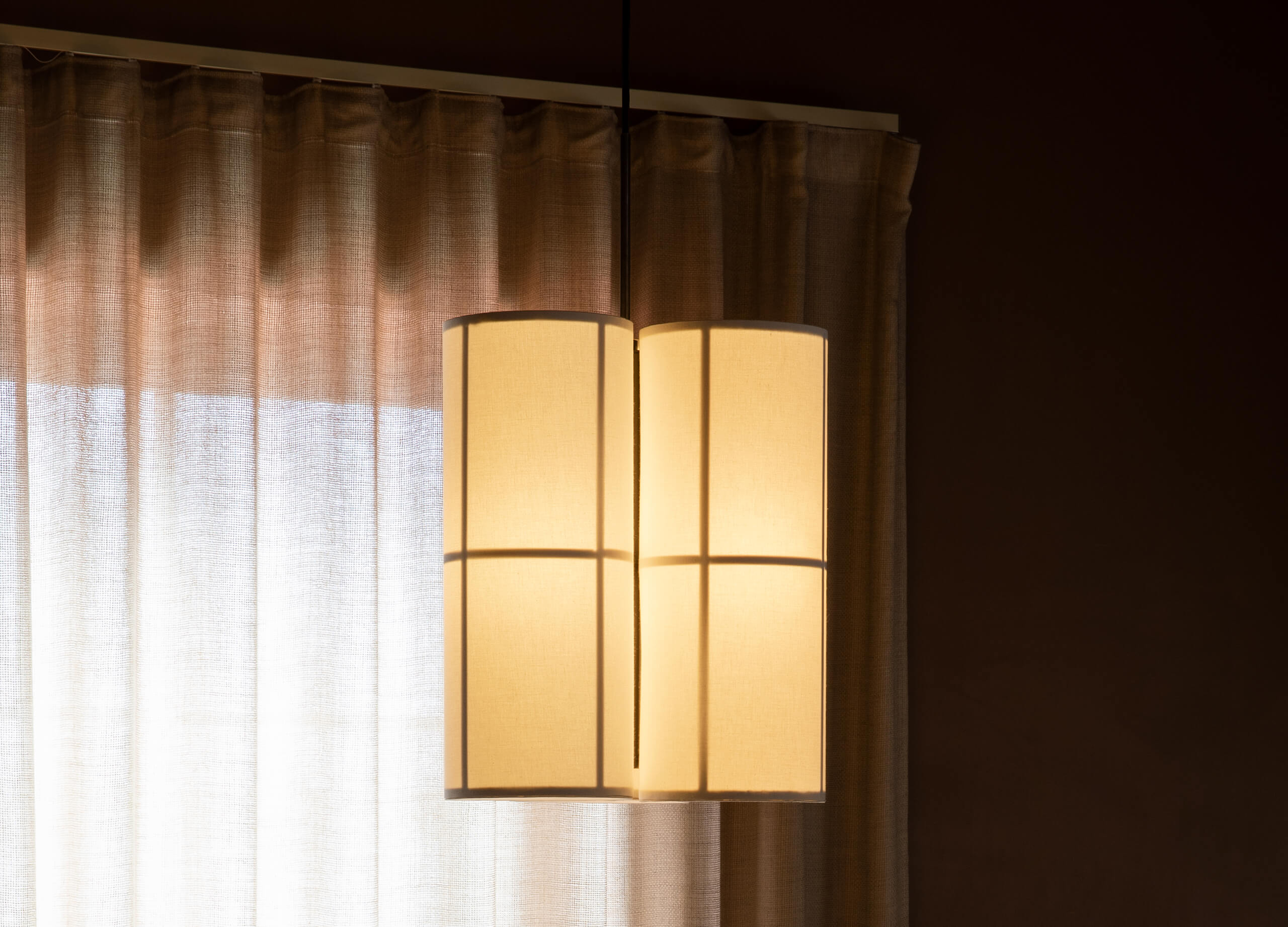 Hashira Cluster Pendelleuchte