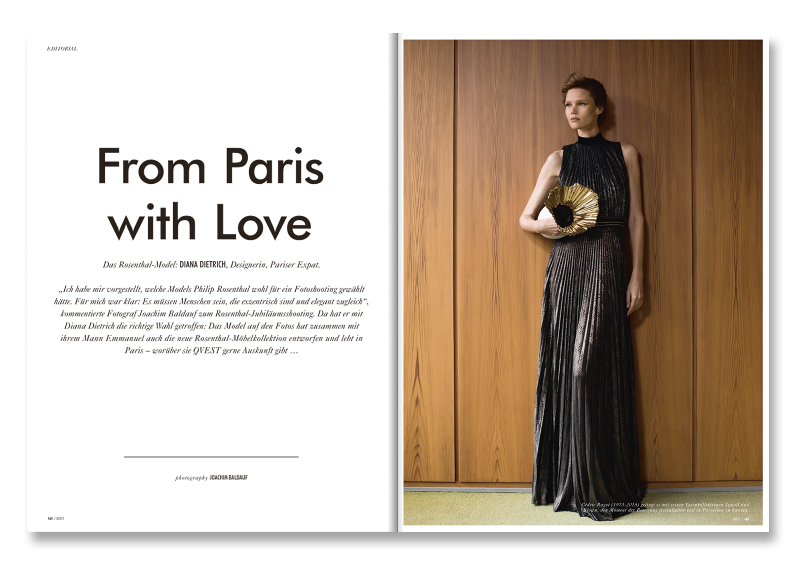 Qvest Metropolen Paris | Coffe Table Book