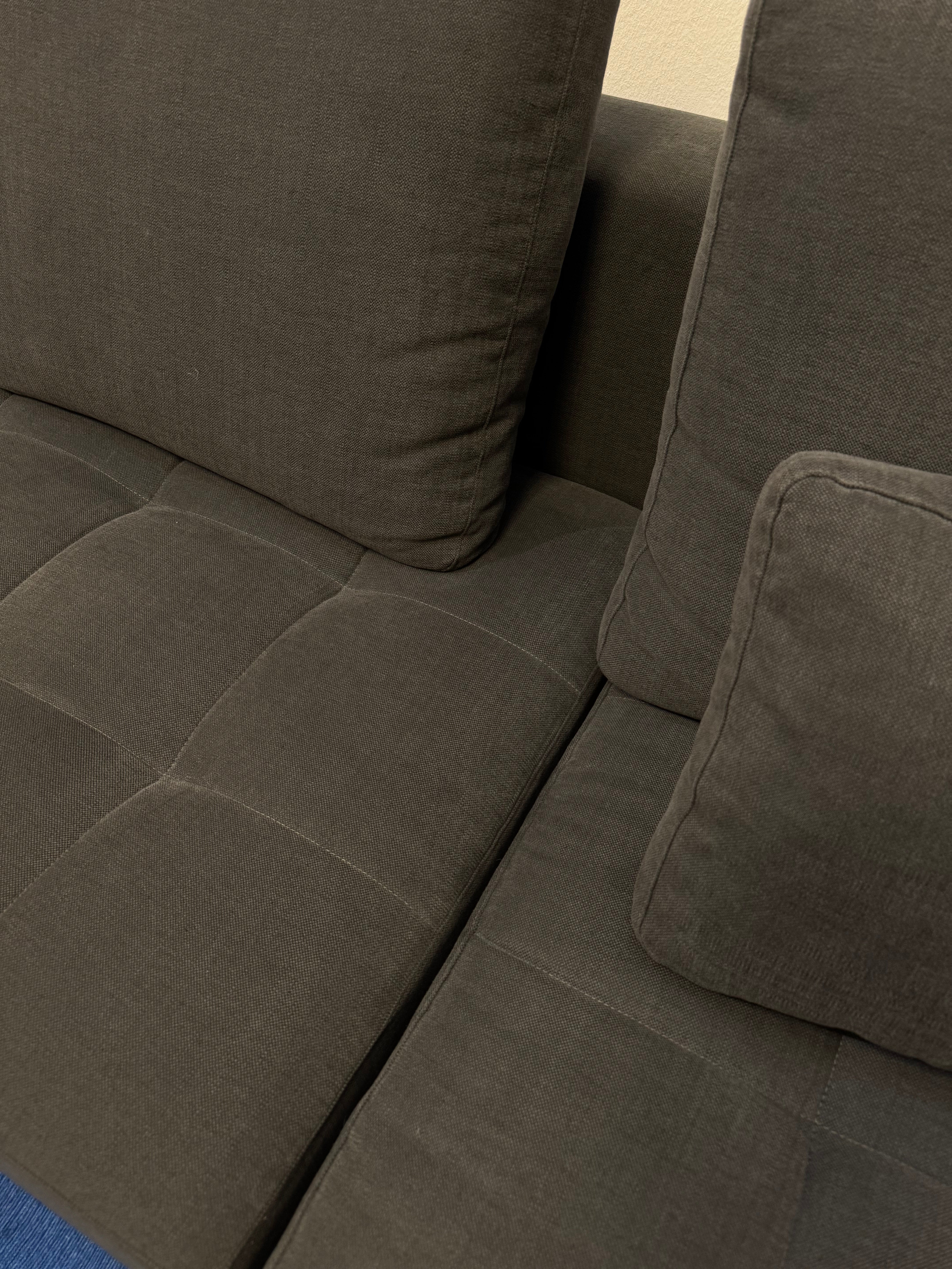 Zanotta ALFA Sofa Kombination 7-10 - AUSTELLUNGSSTÜCK