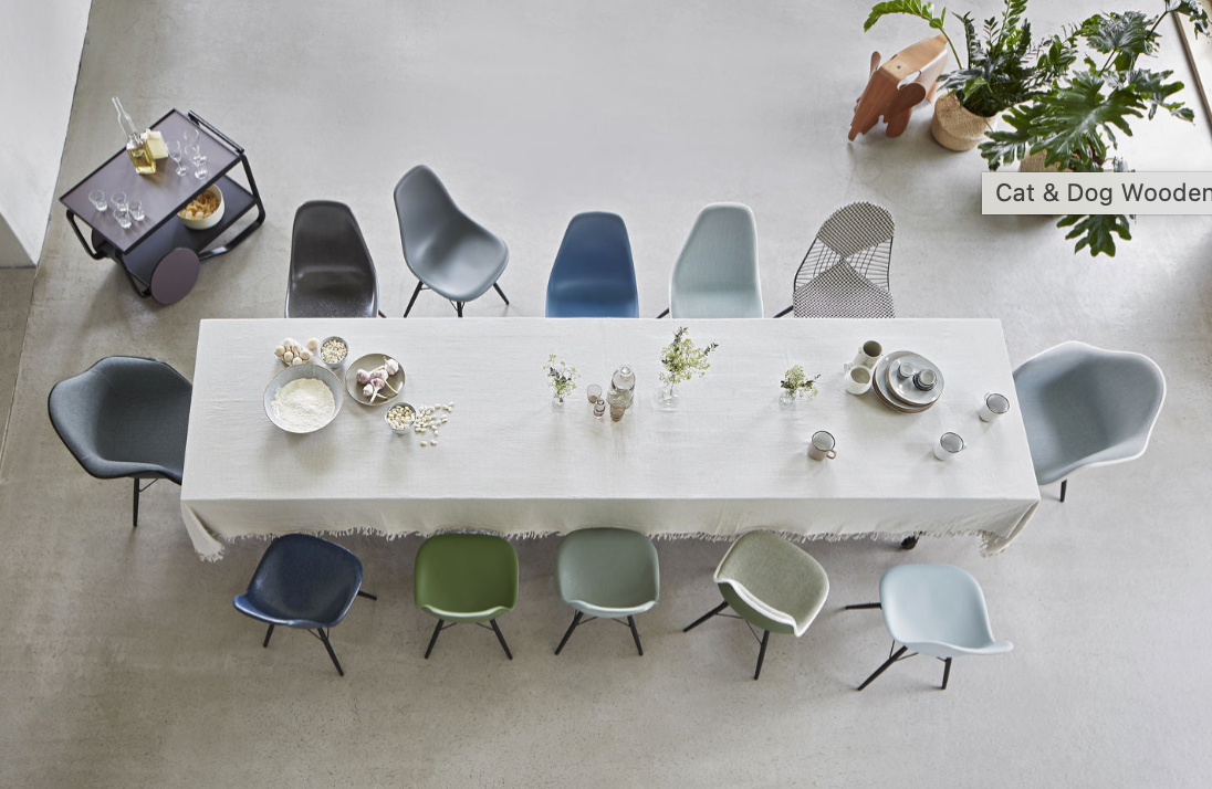 Eames Fiberglass Chairs