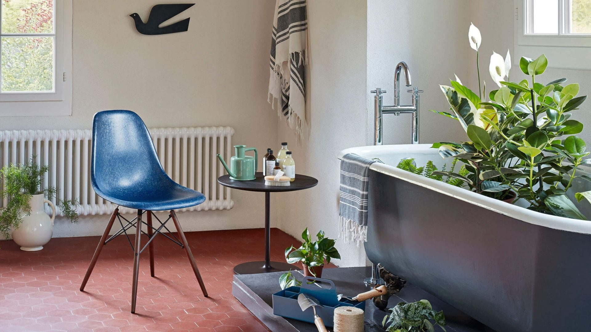 Eames Fiberglass Chairs