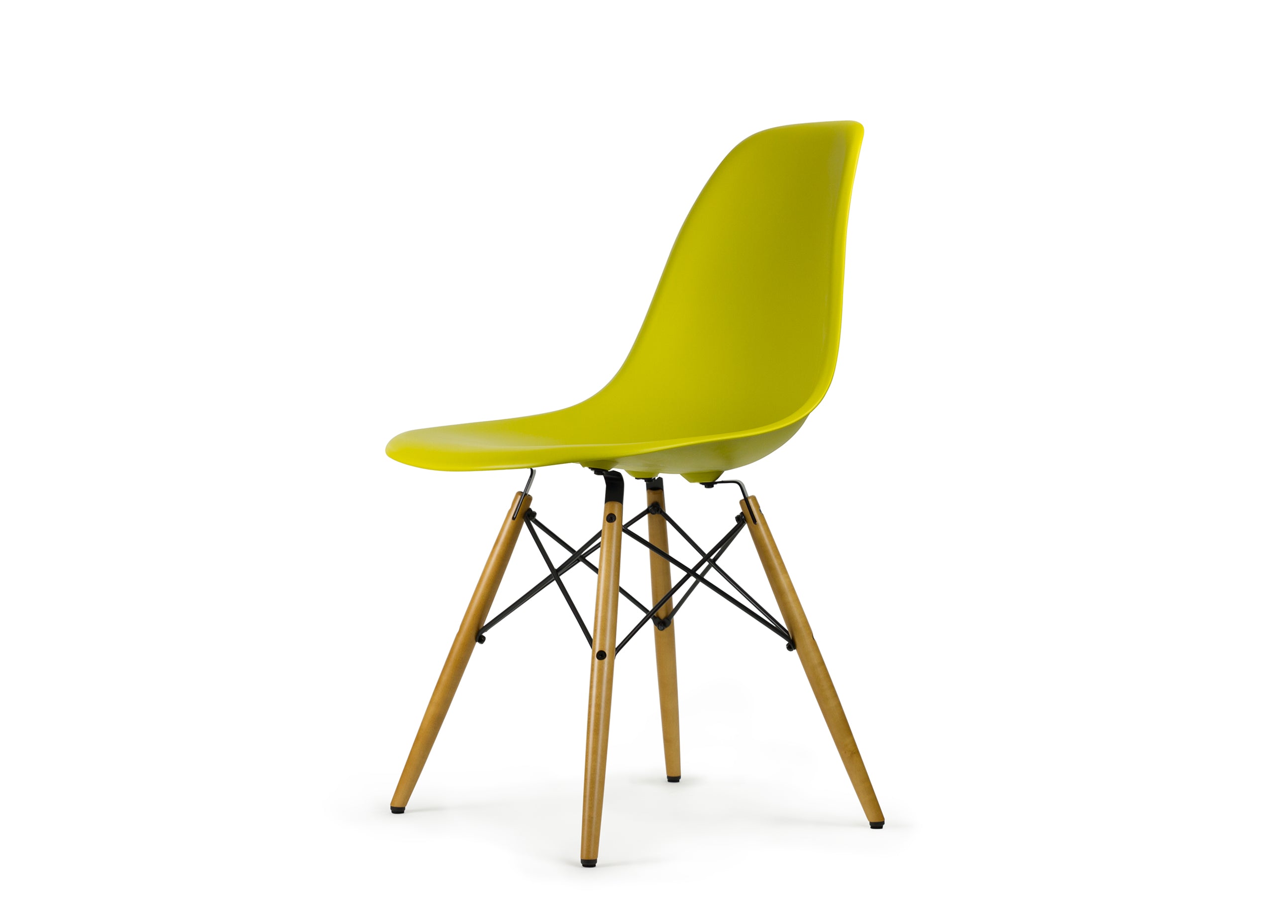 DSW Eames Plastic Side Chair