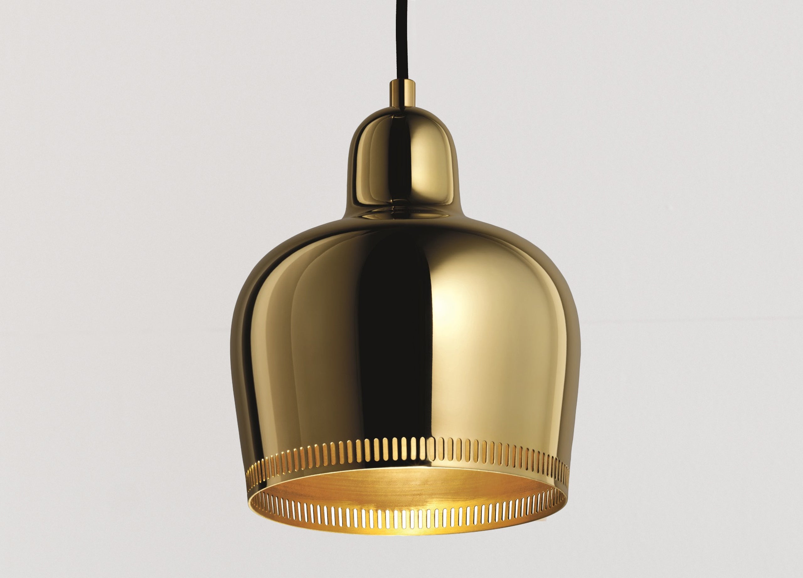 Golden Bell Savoy Pendelleuchte