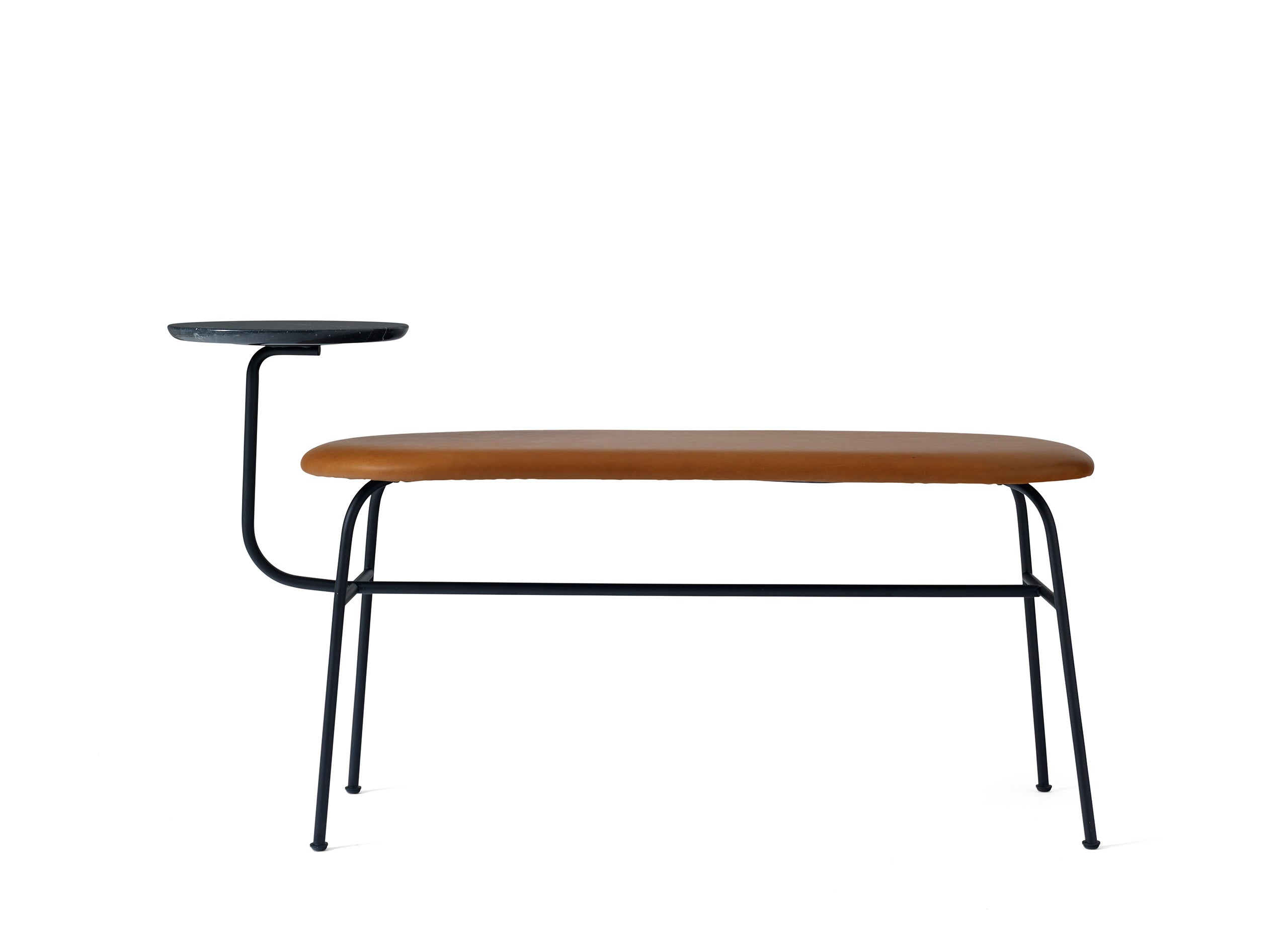 Afteroom Bench Sitzbank Cognac
