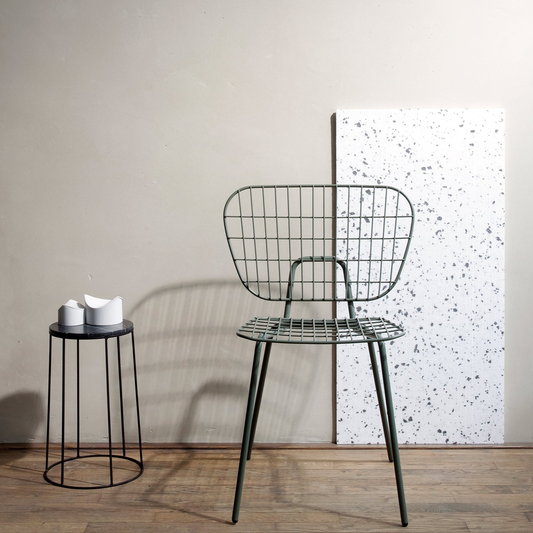 WM String Dining Chair Outdoor