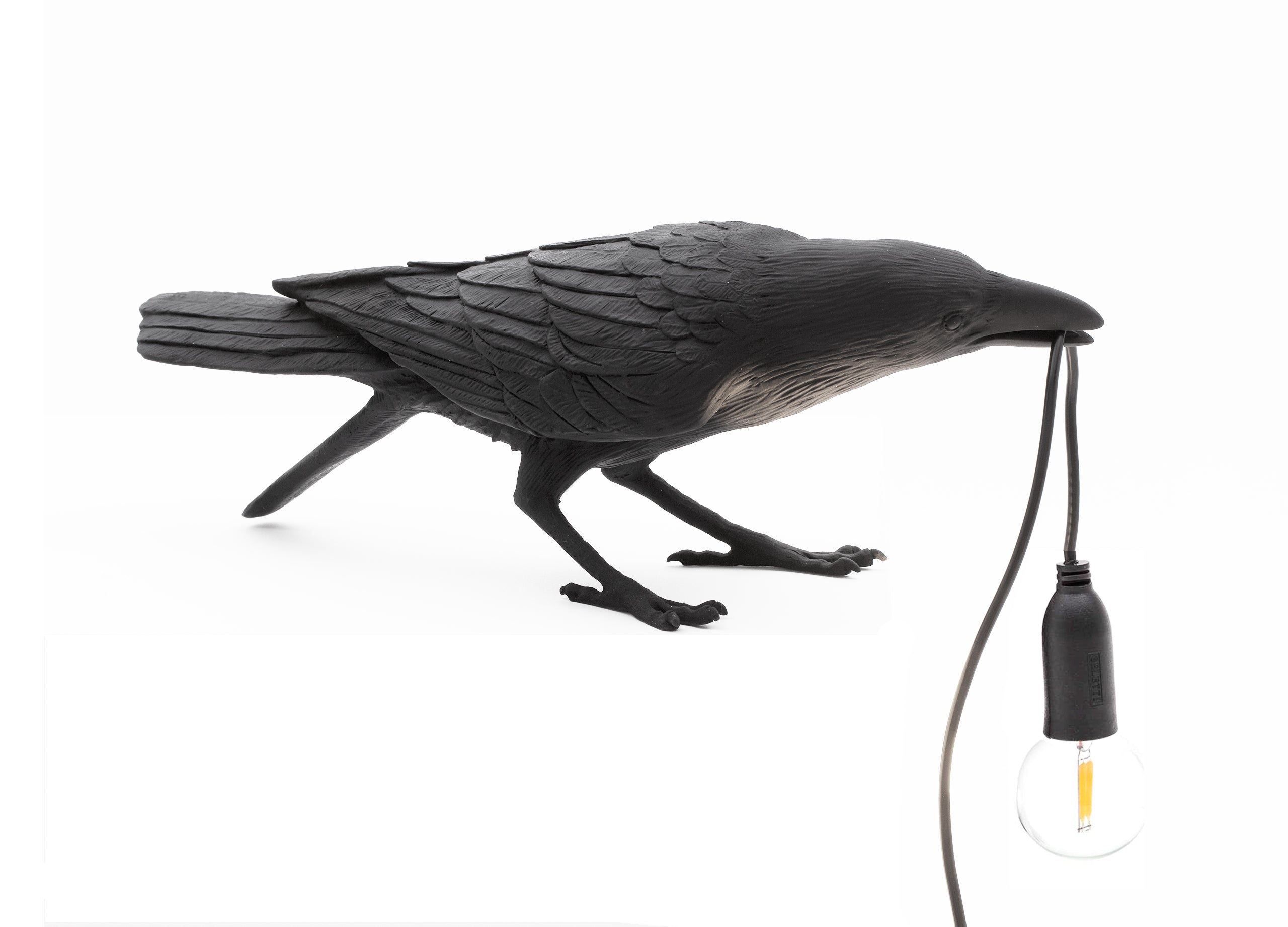 Bird Lamp Playing Tischleuchte