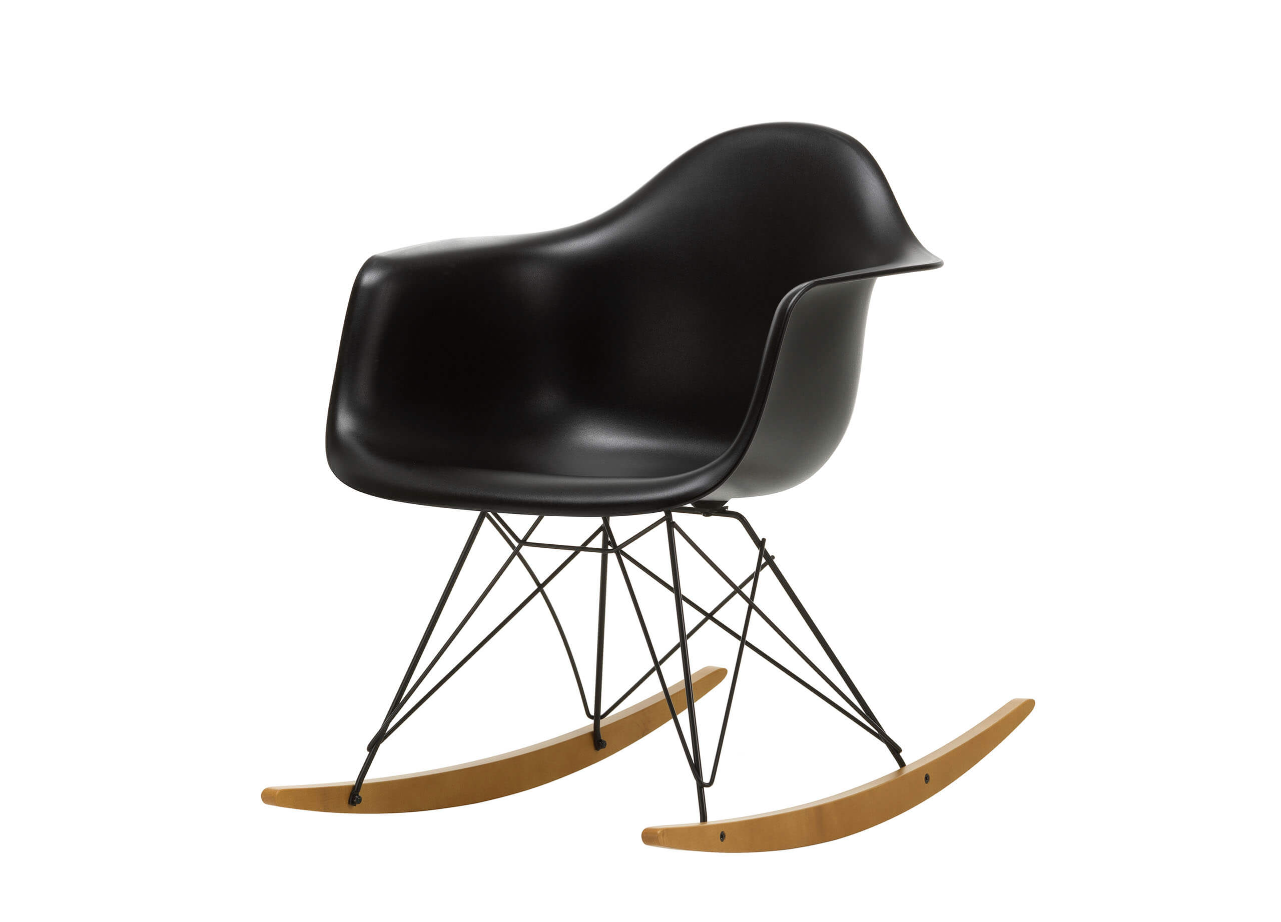 Eames Plastic Armchair RE RAR Schaukelstuhl