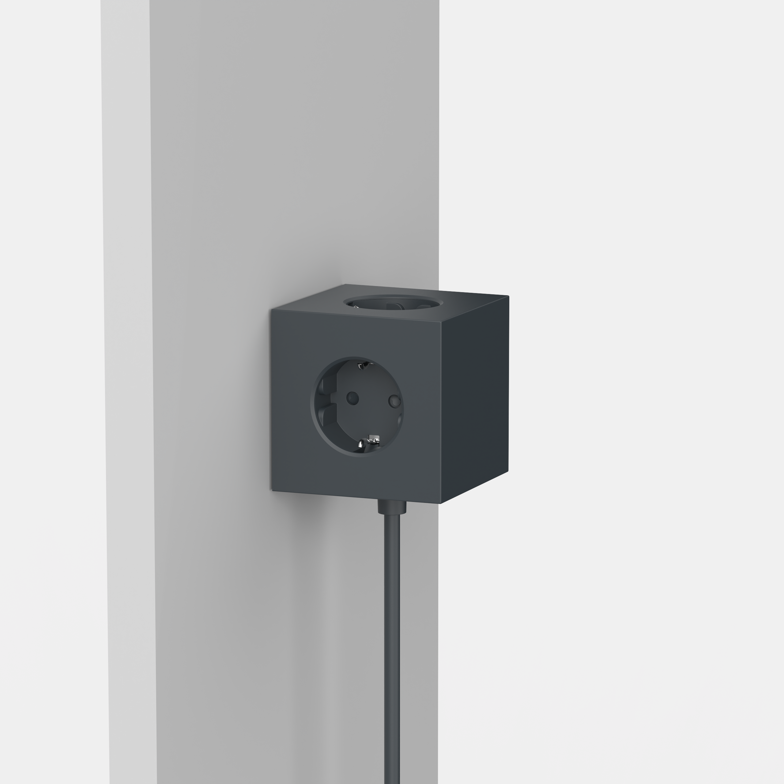 Avolt Square 1 - Verlängerungskabel mit USB
