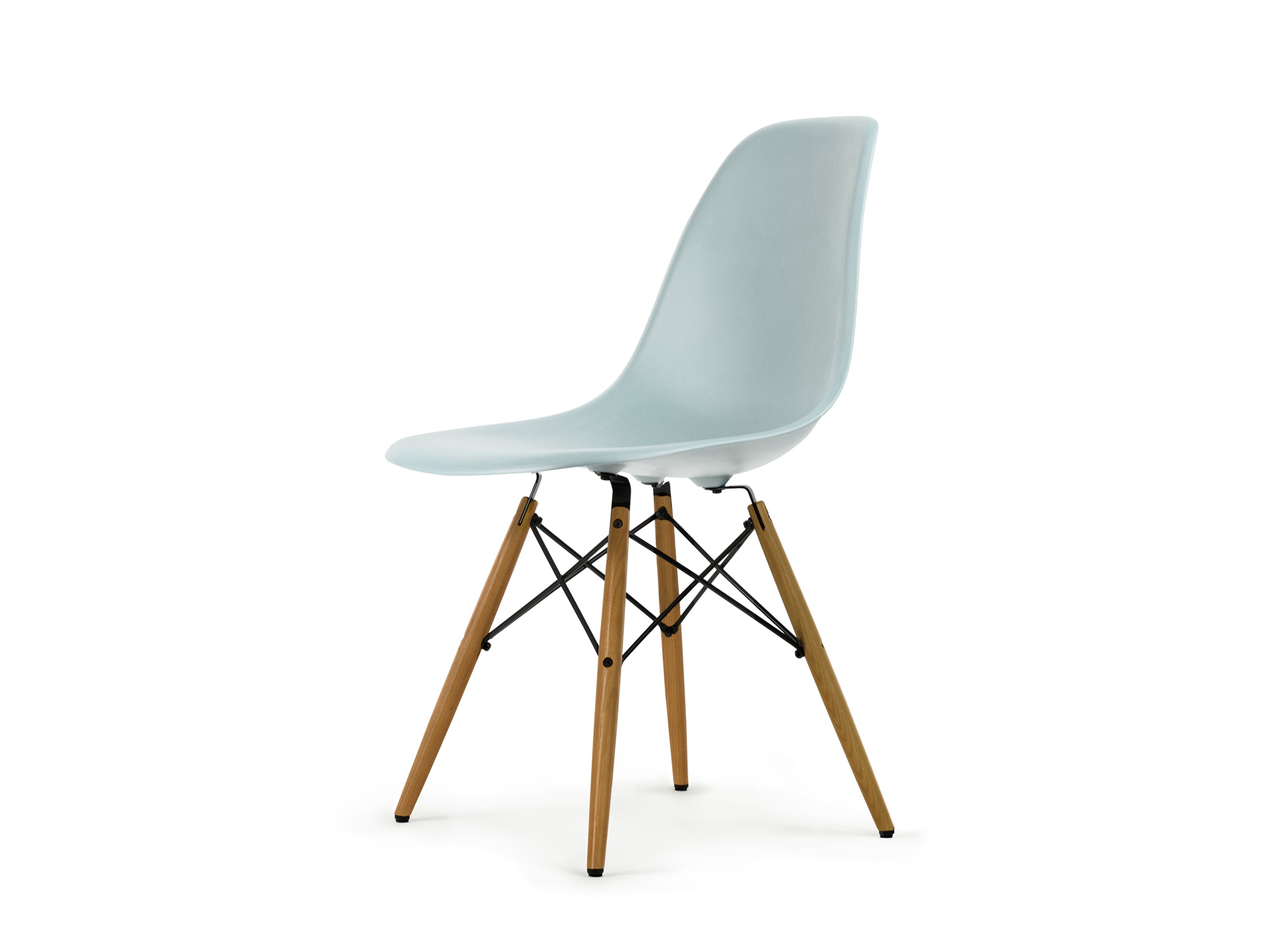 DSW Eames Plastic Side Chair