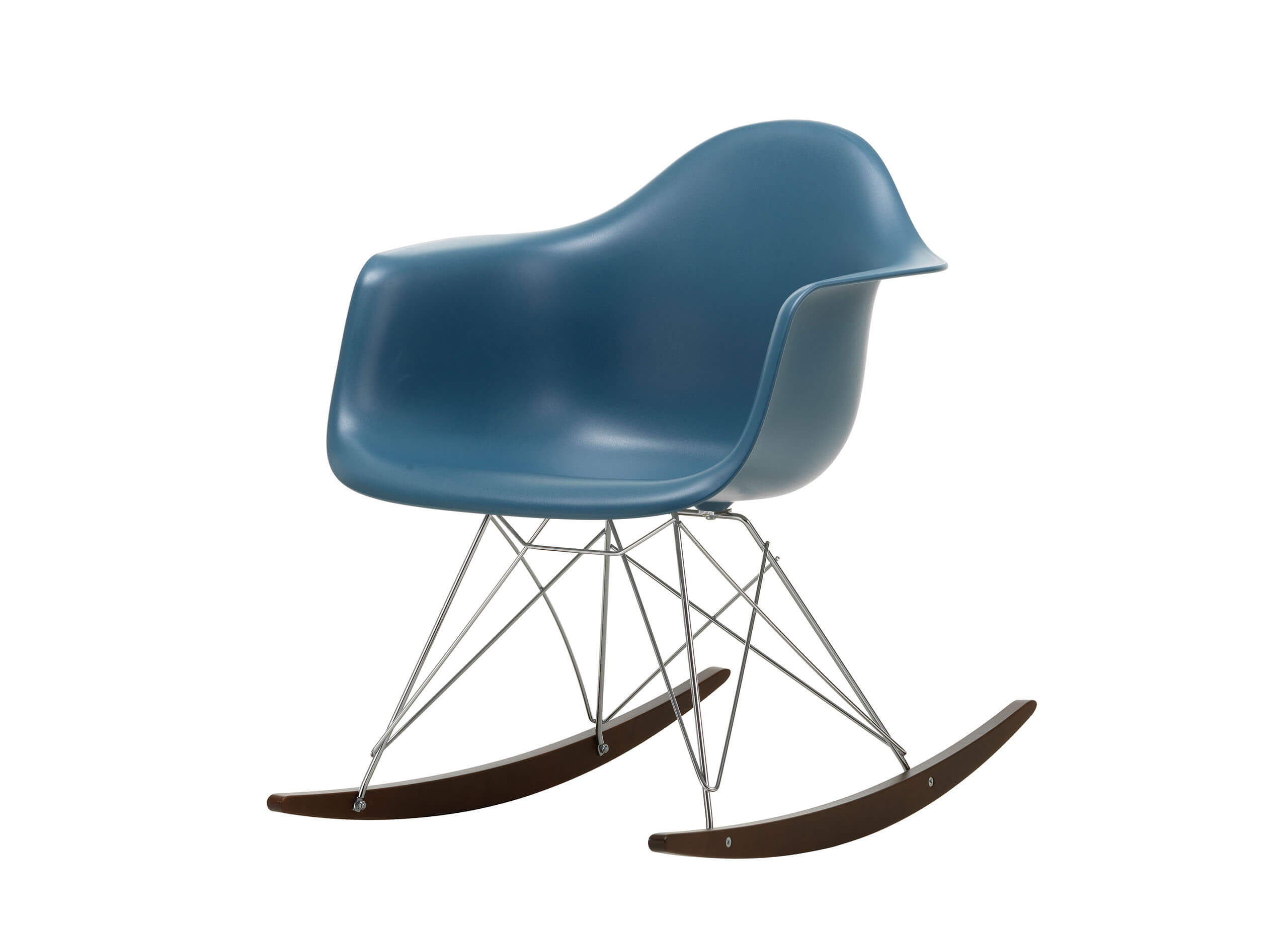Eames Plastic Armchair RE RAR Schaukelstuhl