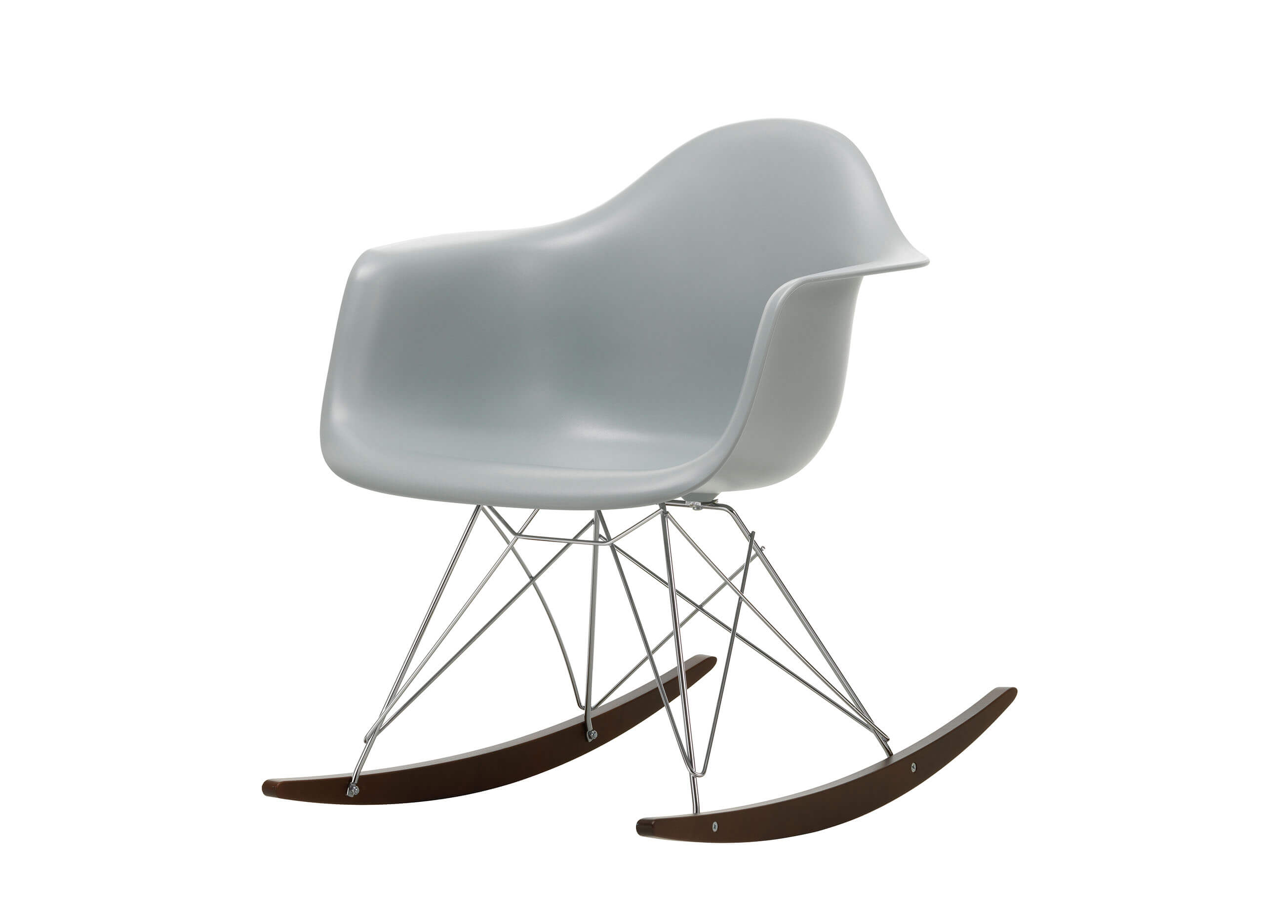 Eames Plastic Armchair RE RAR Schaukelstuhl
