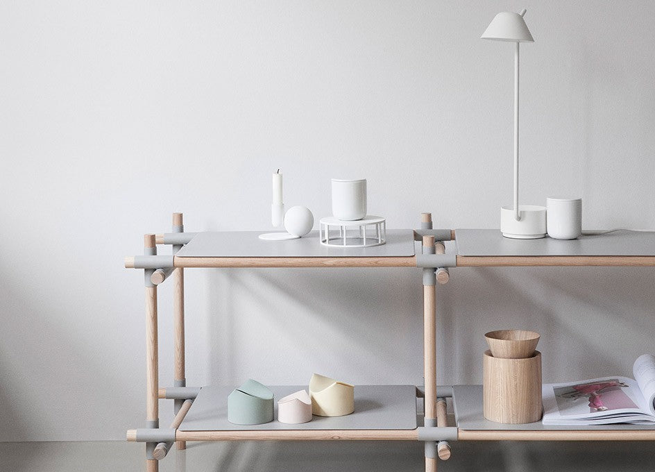 Optical Candle Holder | schwarz