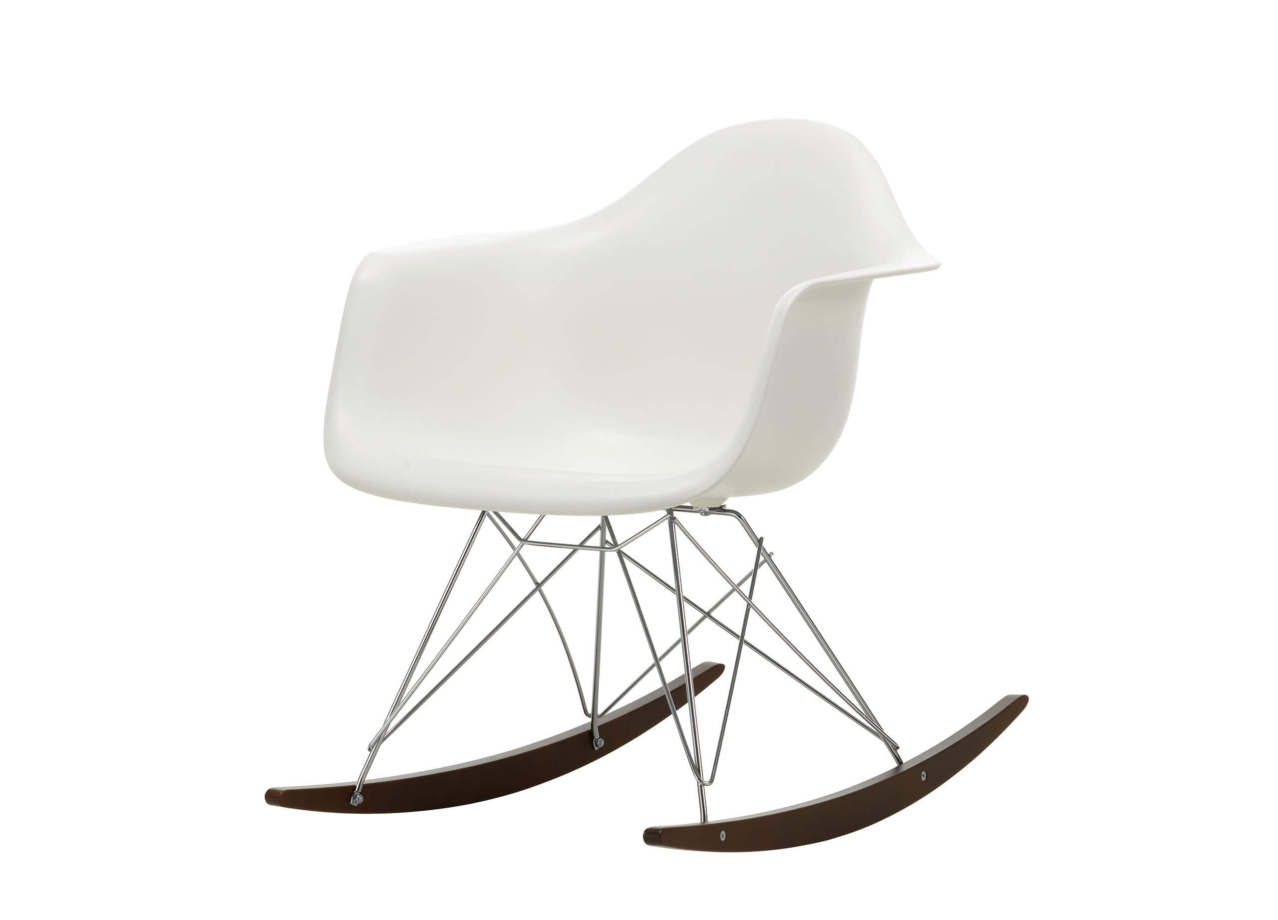 Eames Plastic Armchair RE RAR Schaukelstuhl