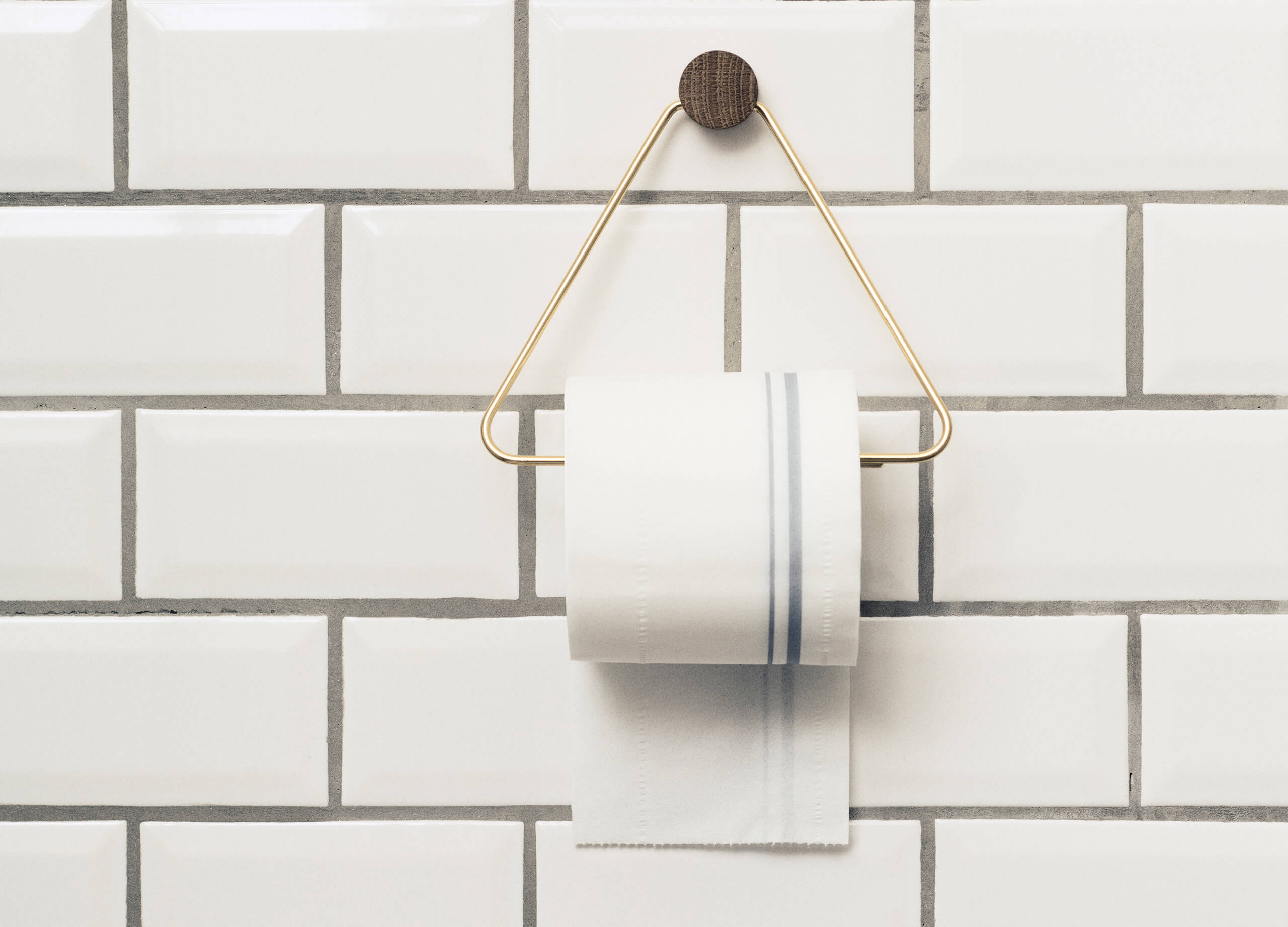 Halter für Toilettenpapier