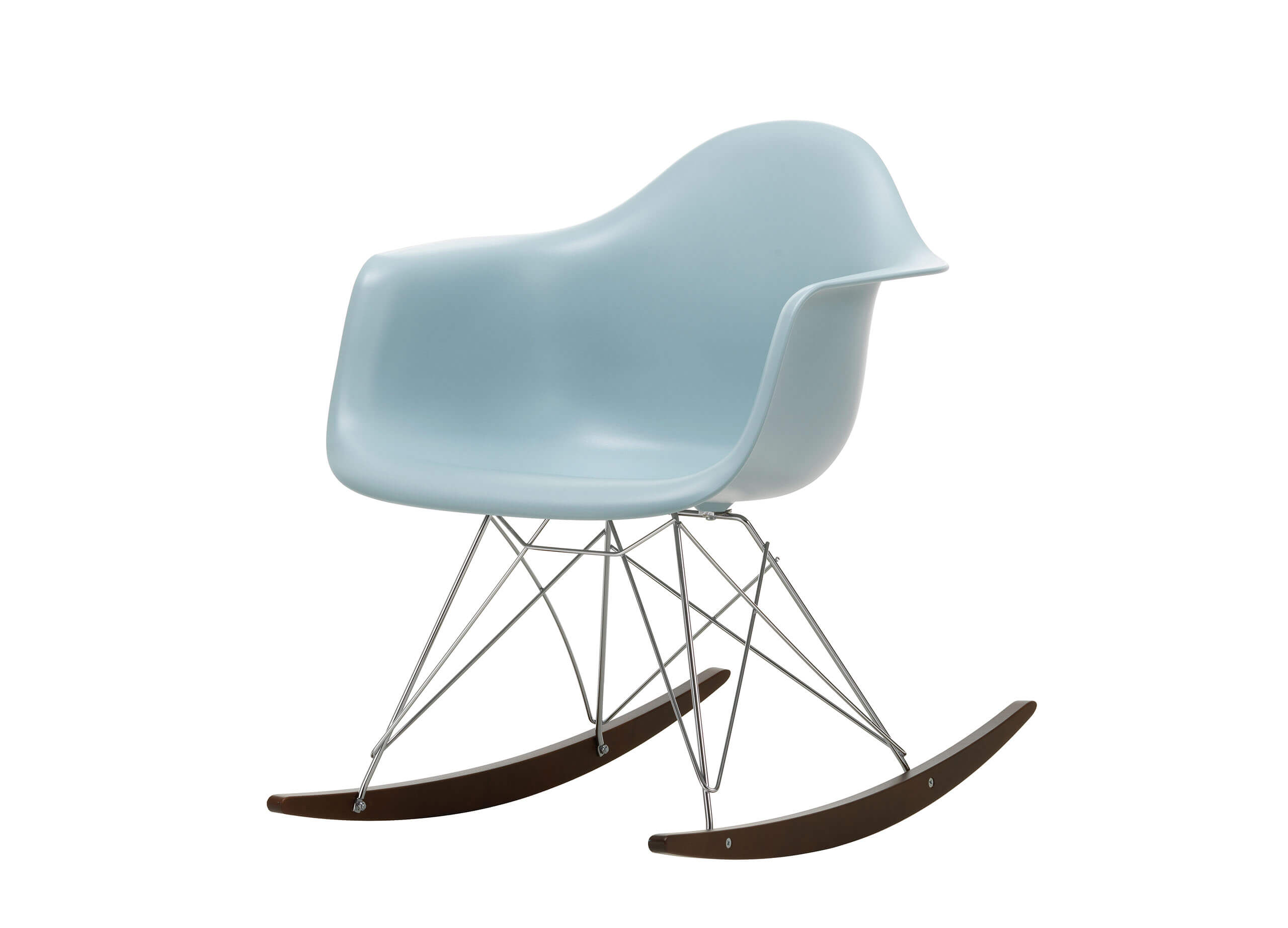 Eames Plastic Armchair RE RAR Schaukelstuhl