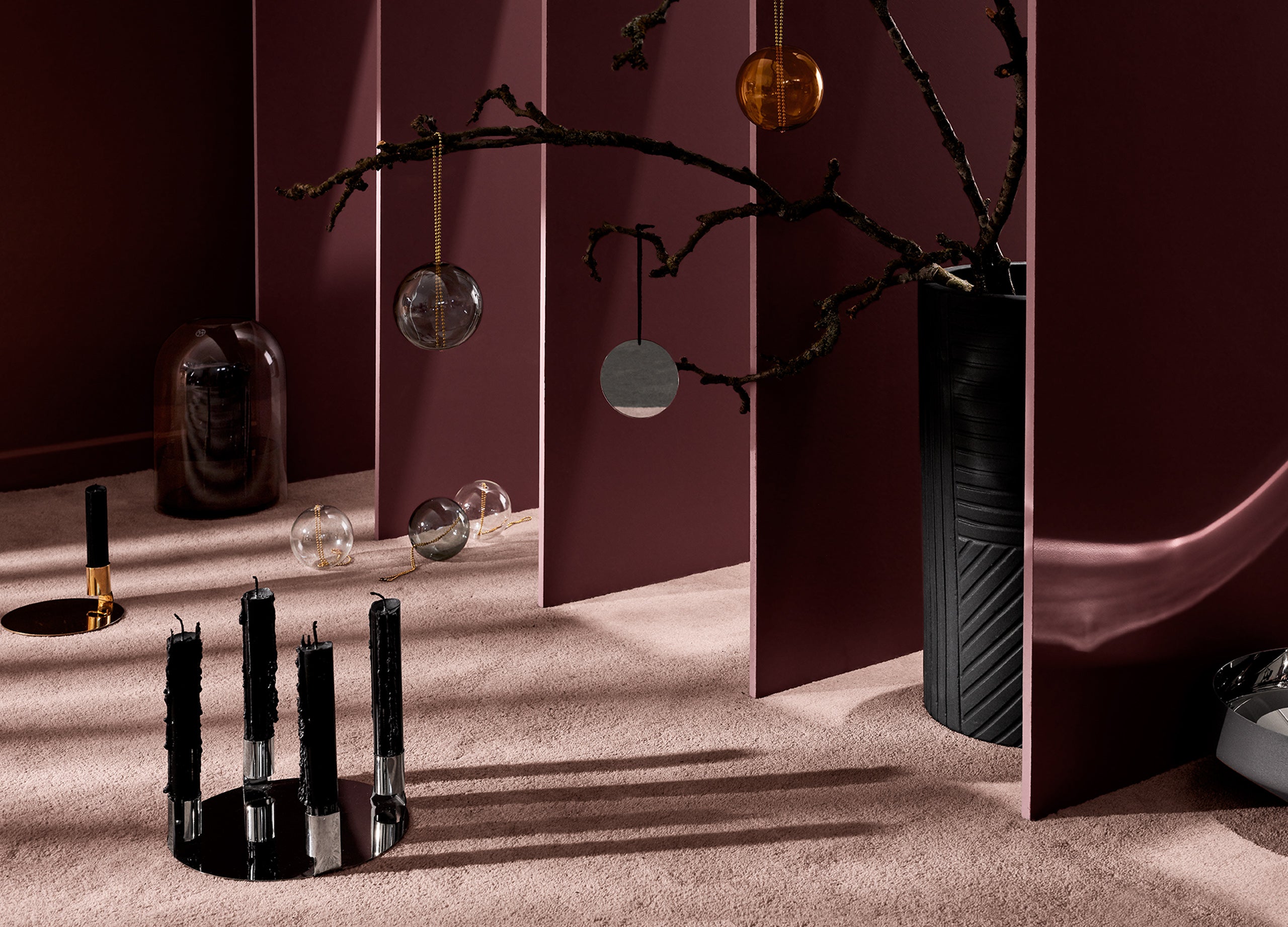 Annulus Kerzenständer