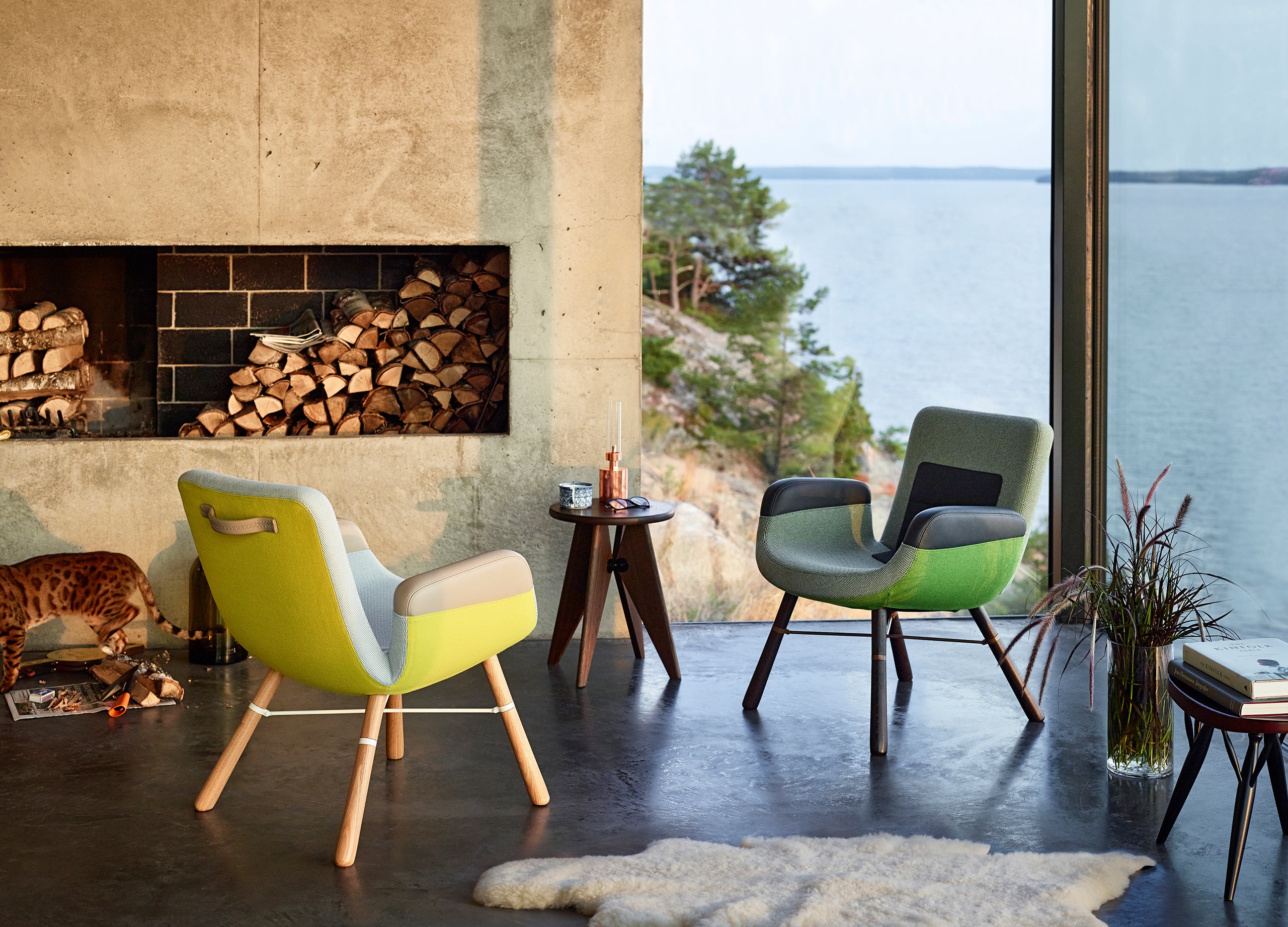 Tabouret Solvay Hocker