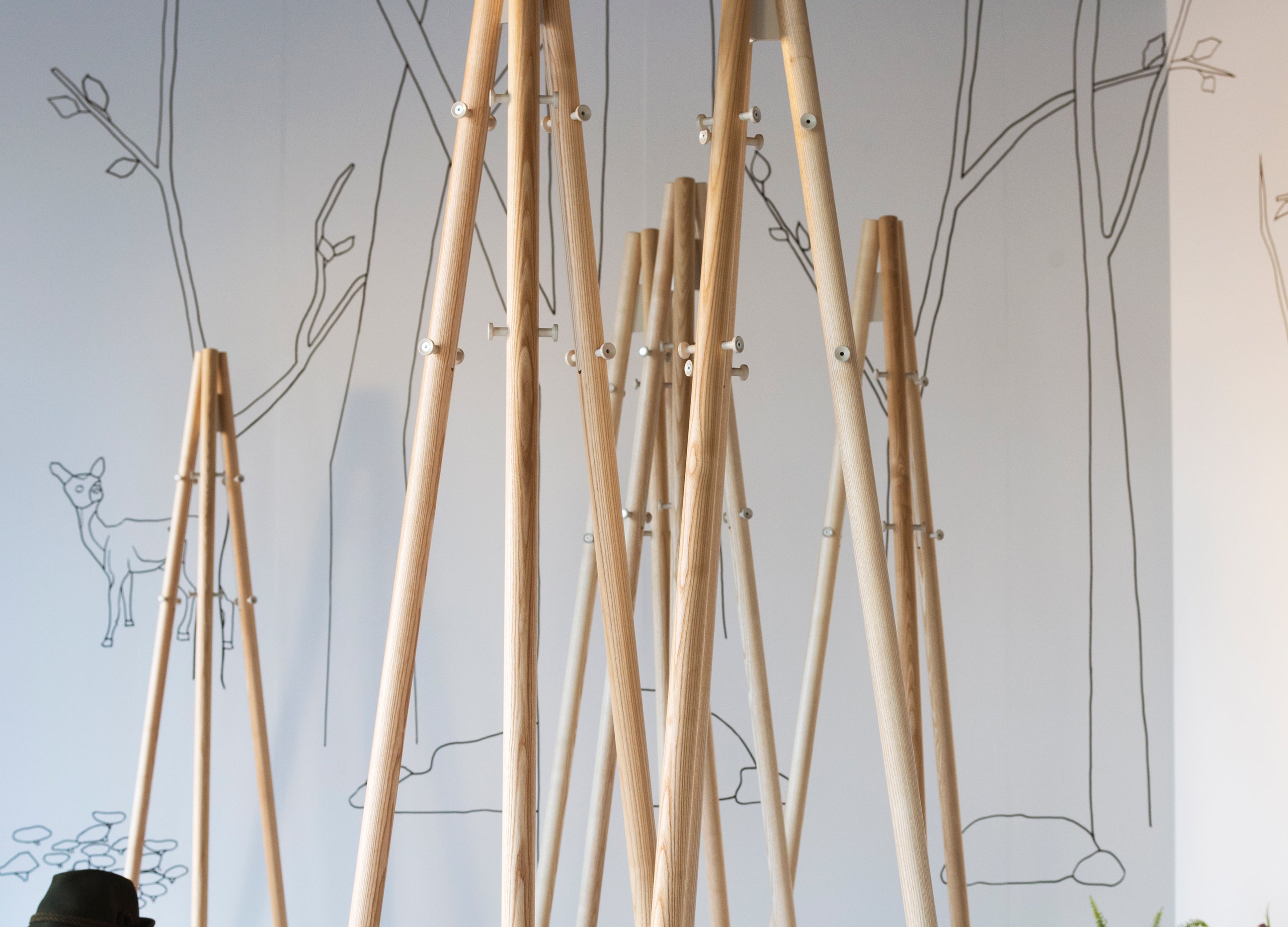 Kiila Coat Stand Garderobenständer