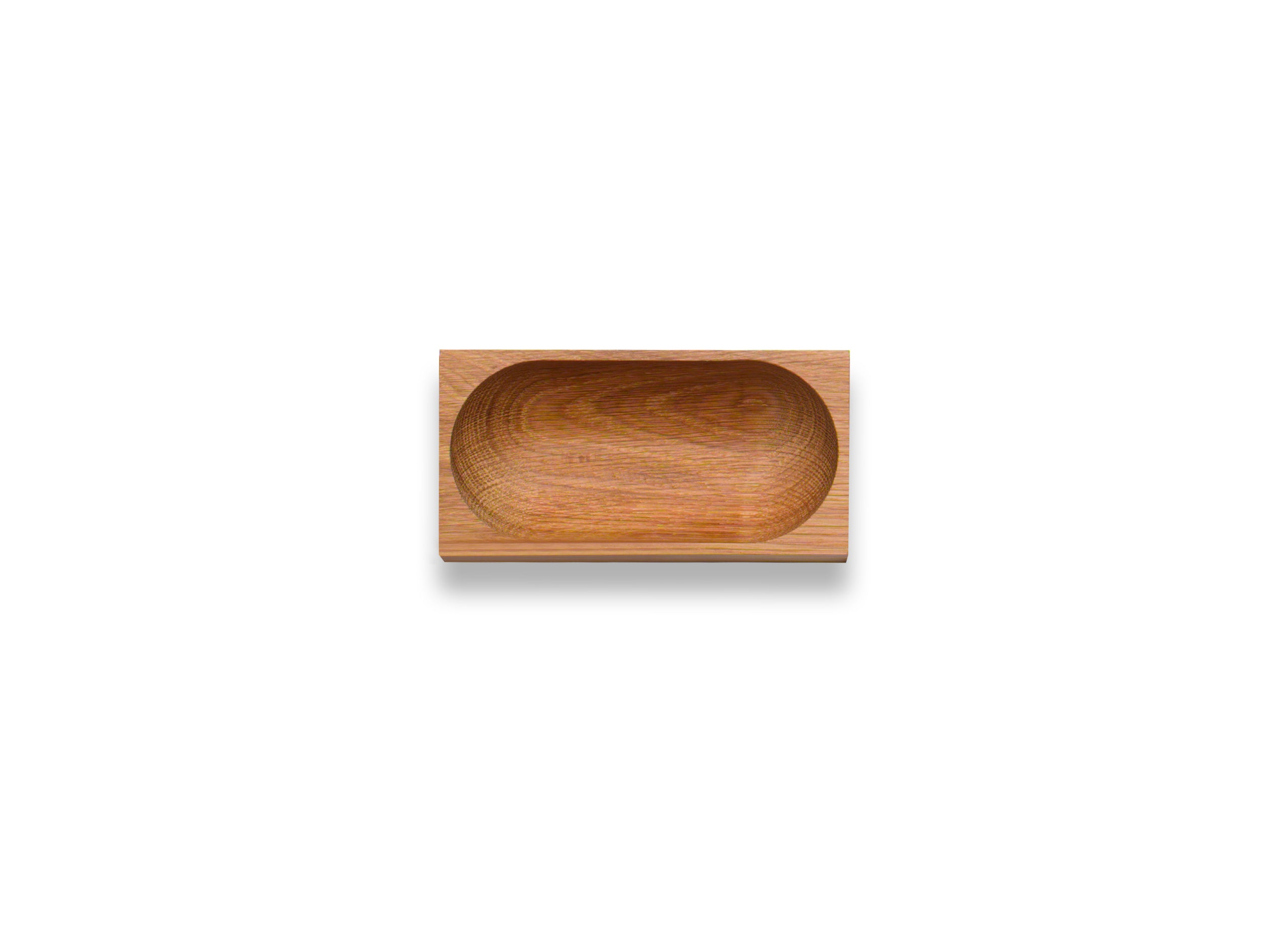 Meterware - Schale oval