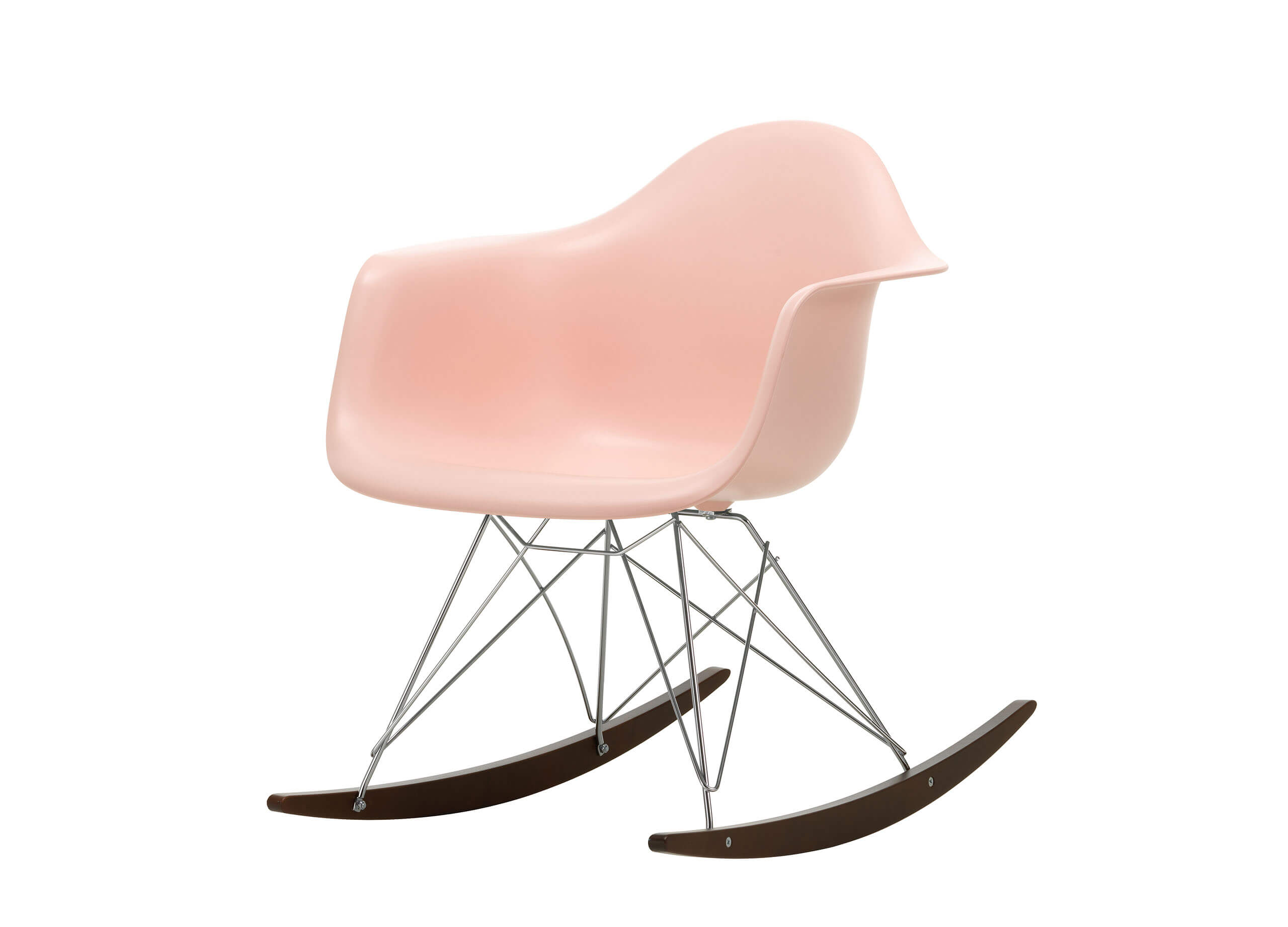 Eames Plastic Armchair RE RAR Schaukelstuhl