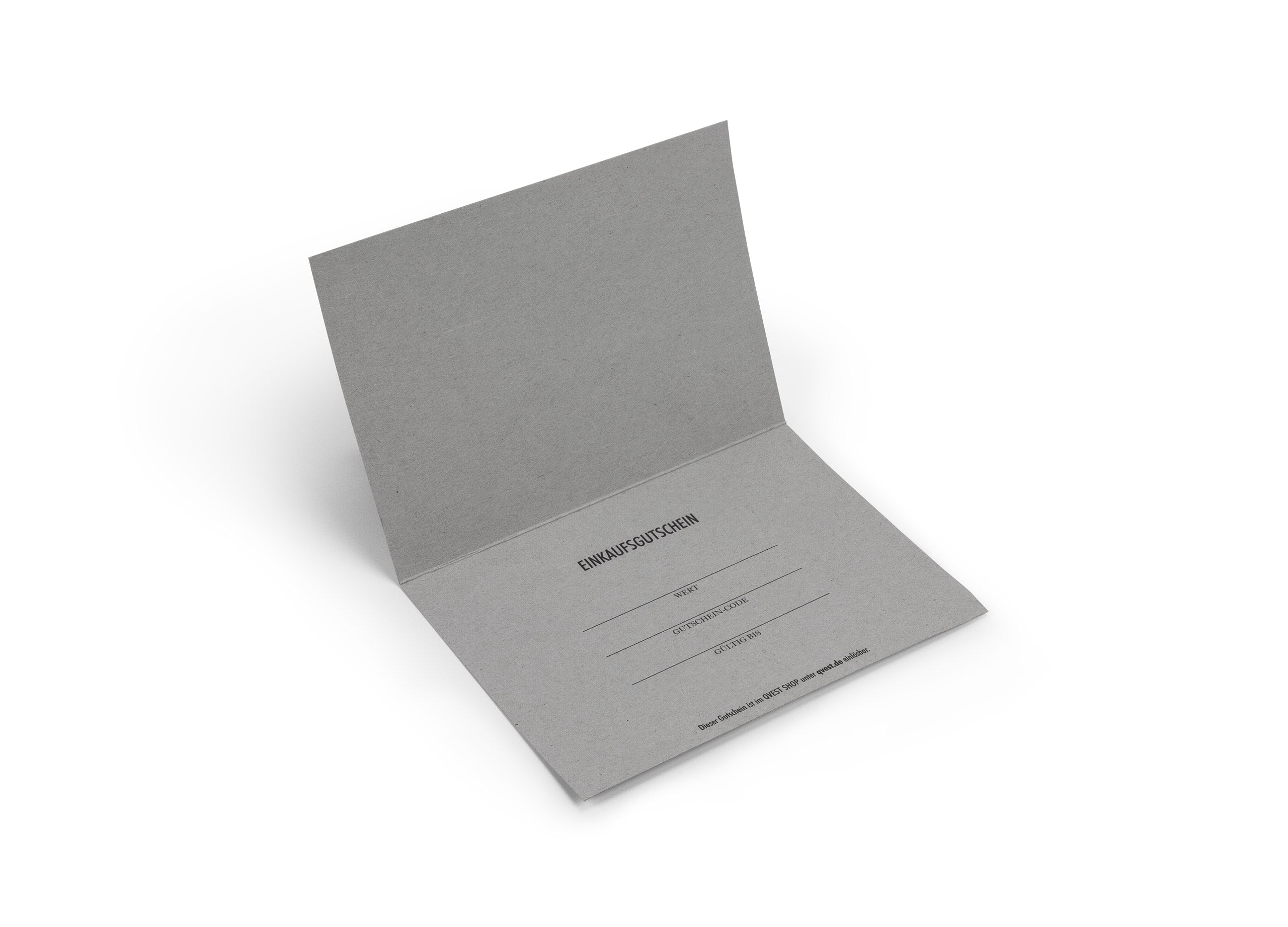 Geschenkgutschein