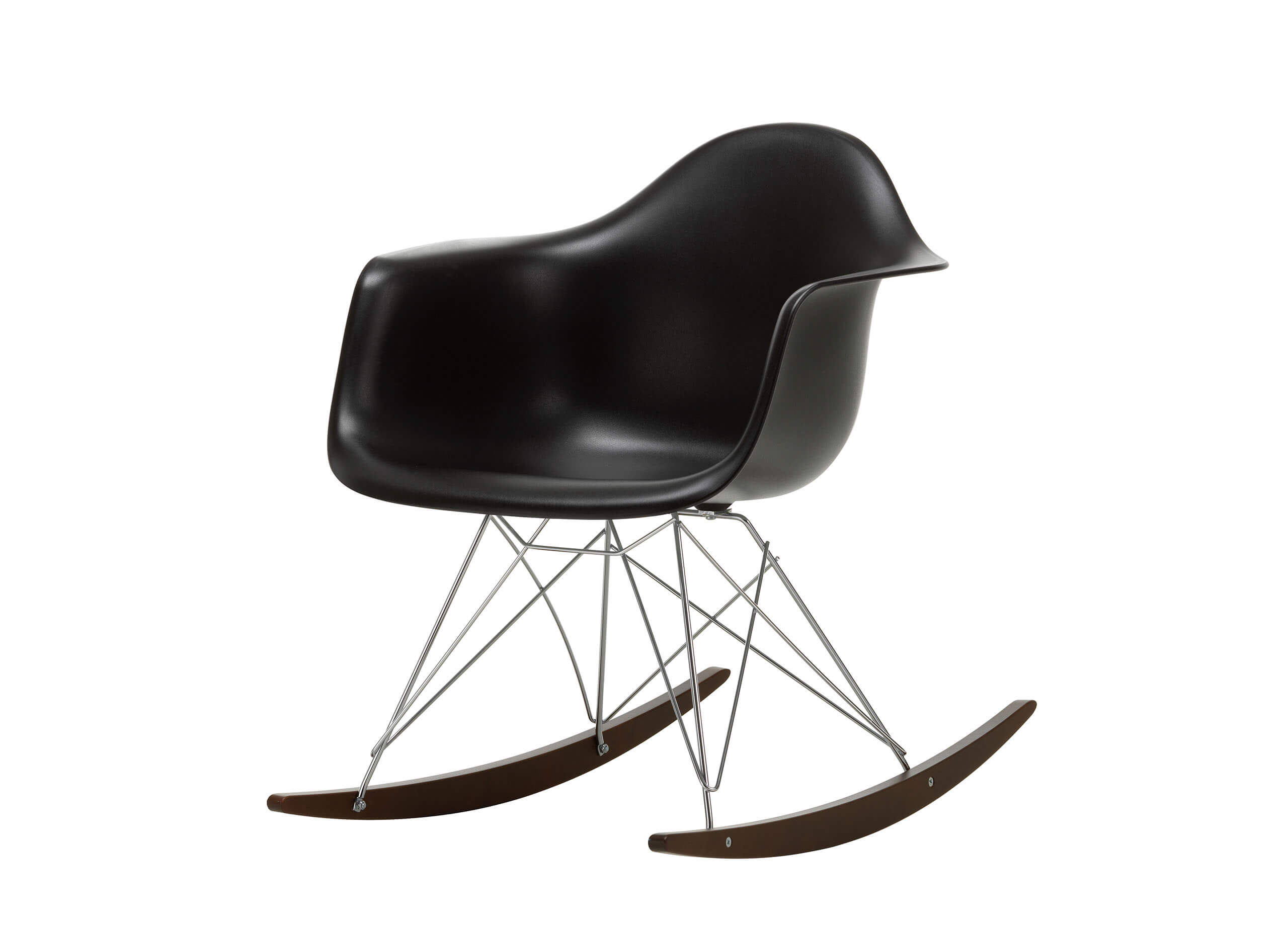 Eames Plastic Armchair RE RAR Schaukelstuhl