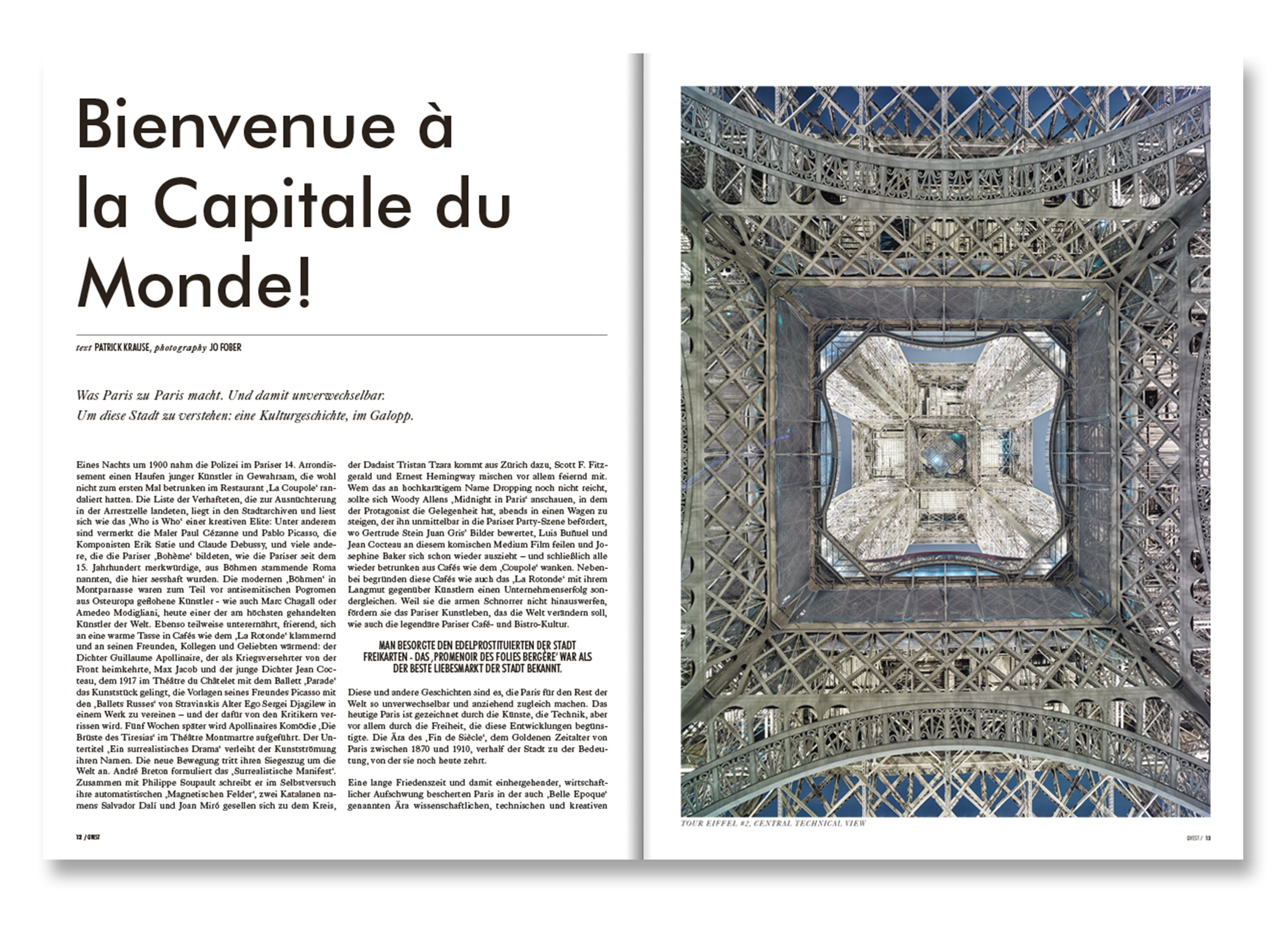 Qvest Metropolen Paris | Coffe Table Book