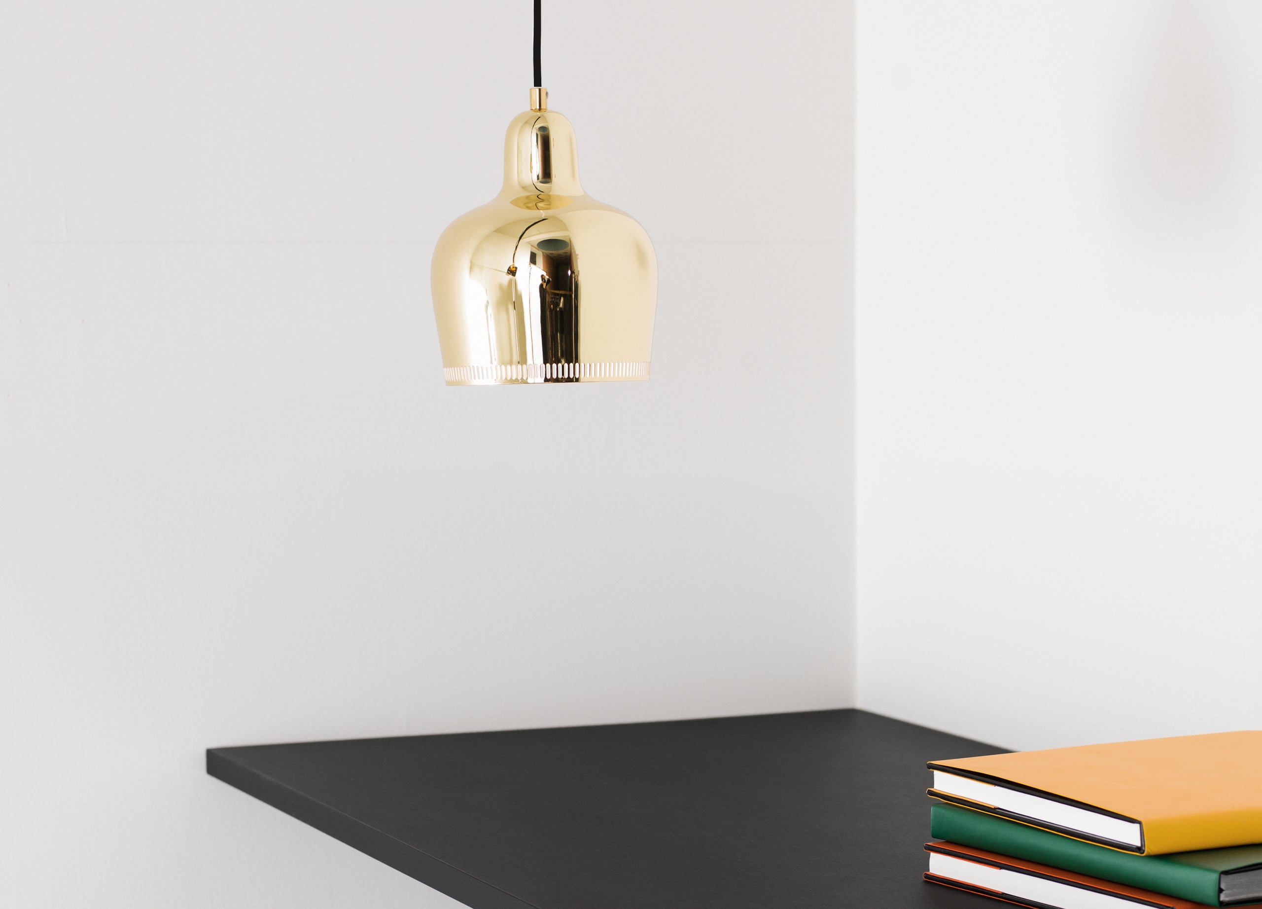 Golden Bell Savoy Pendelleuchte