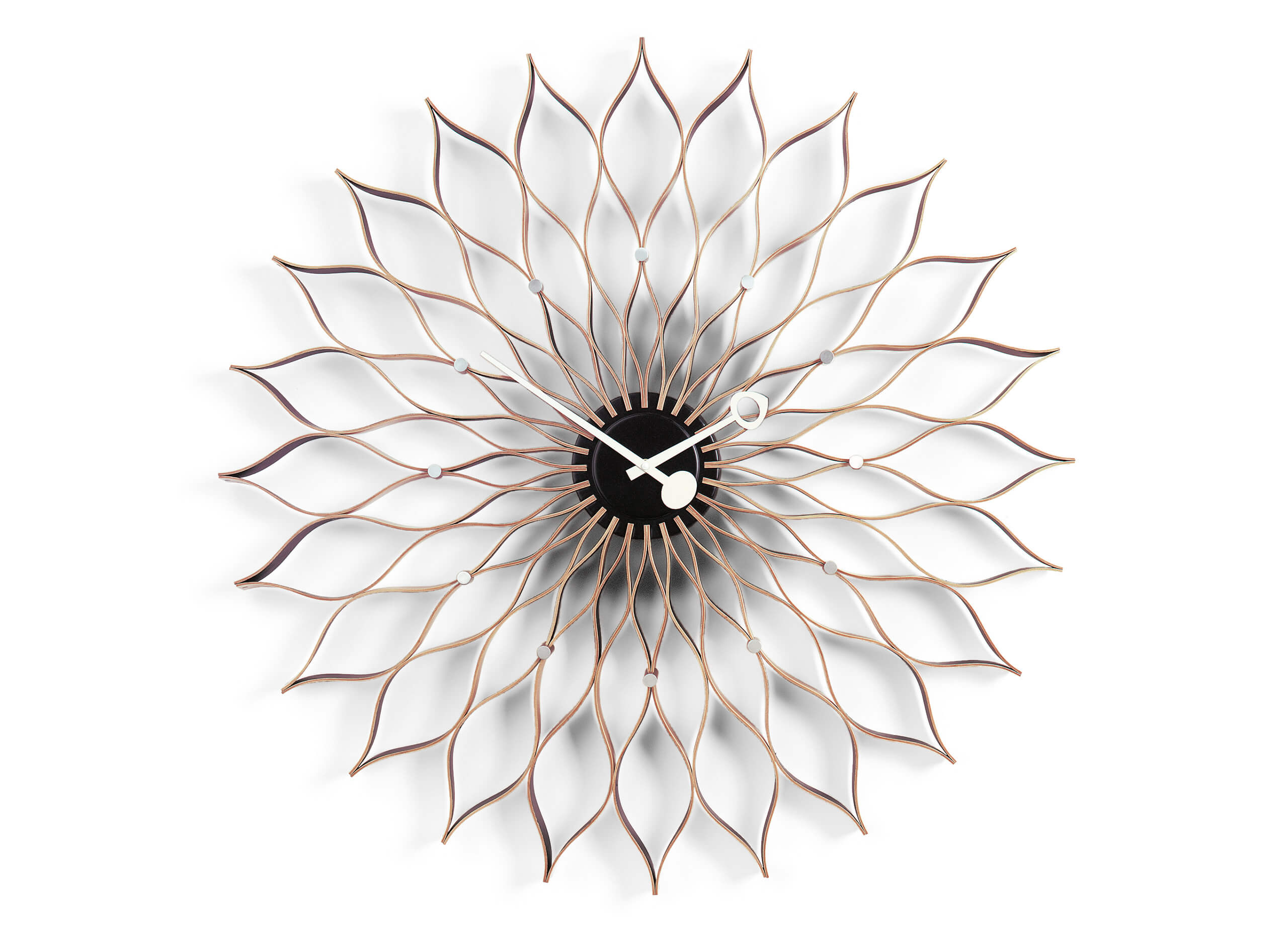 Sunflower Clock
