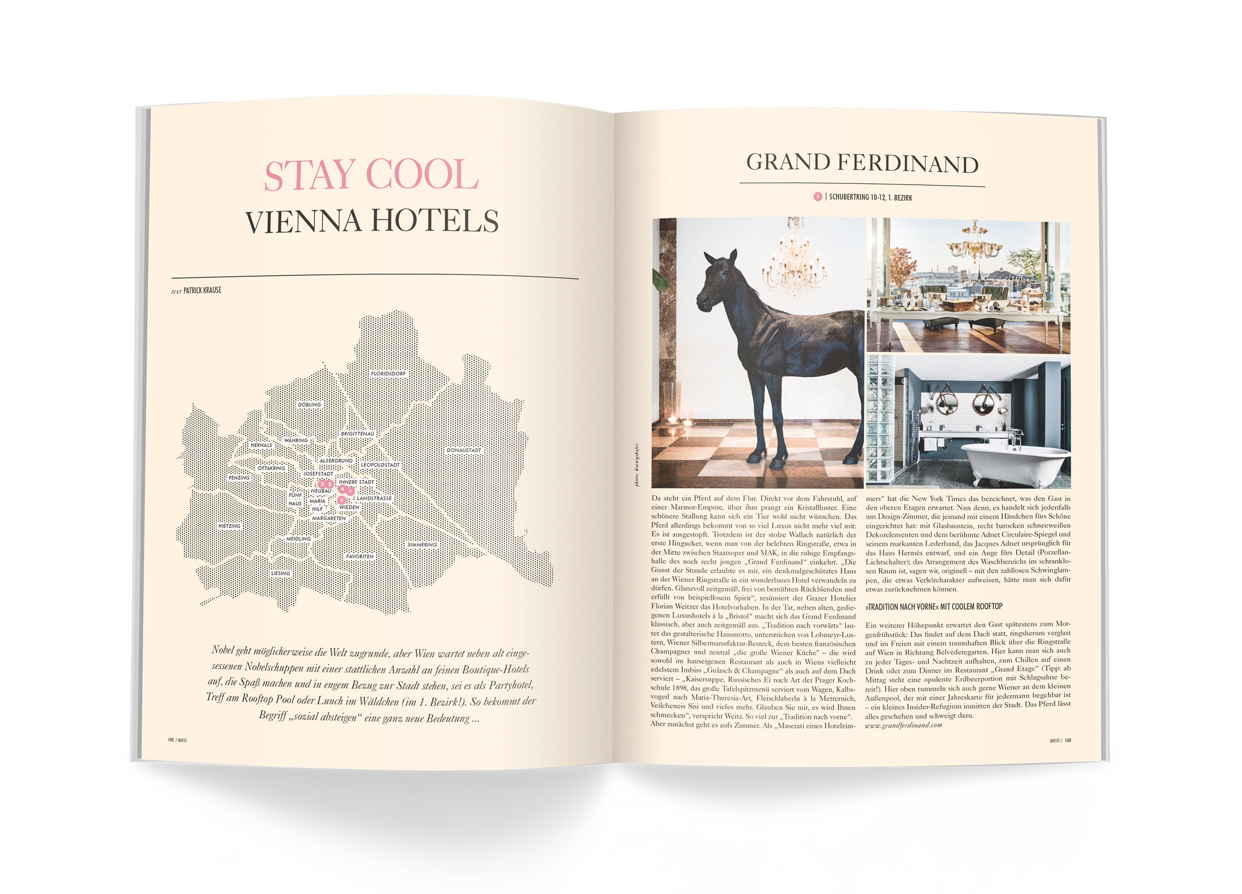 Qvest Metropolen Wien | Coffee Table Book