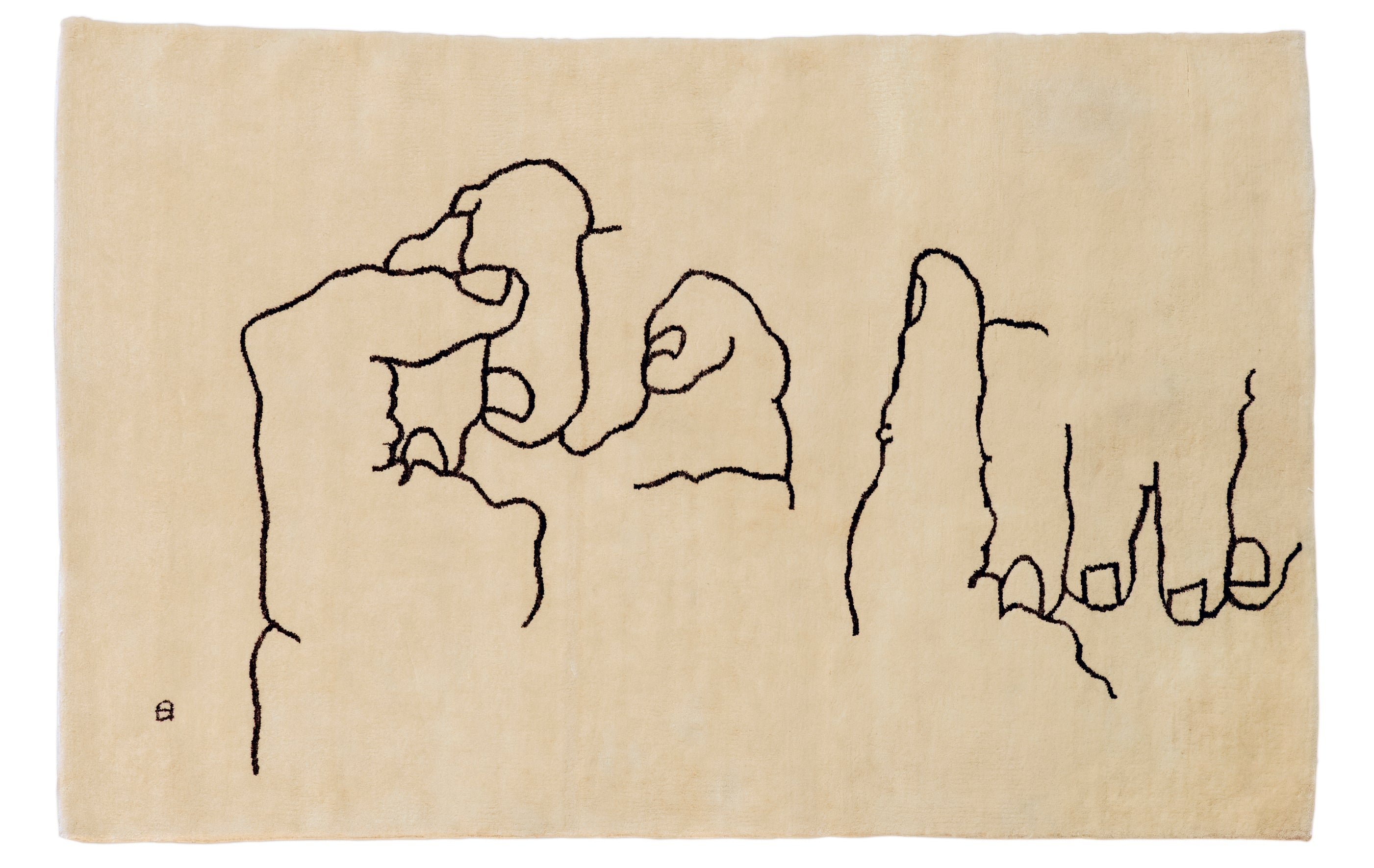 Teppich Chillida