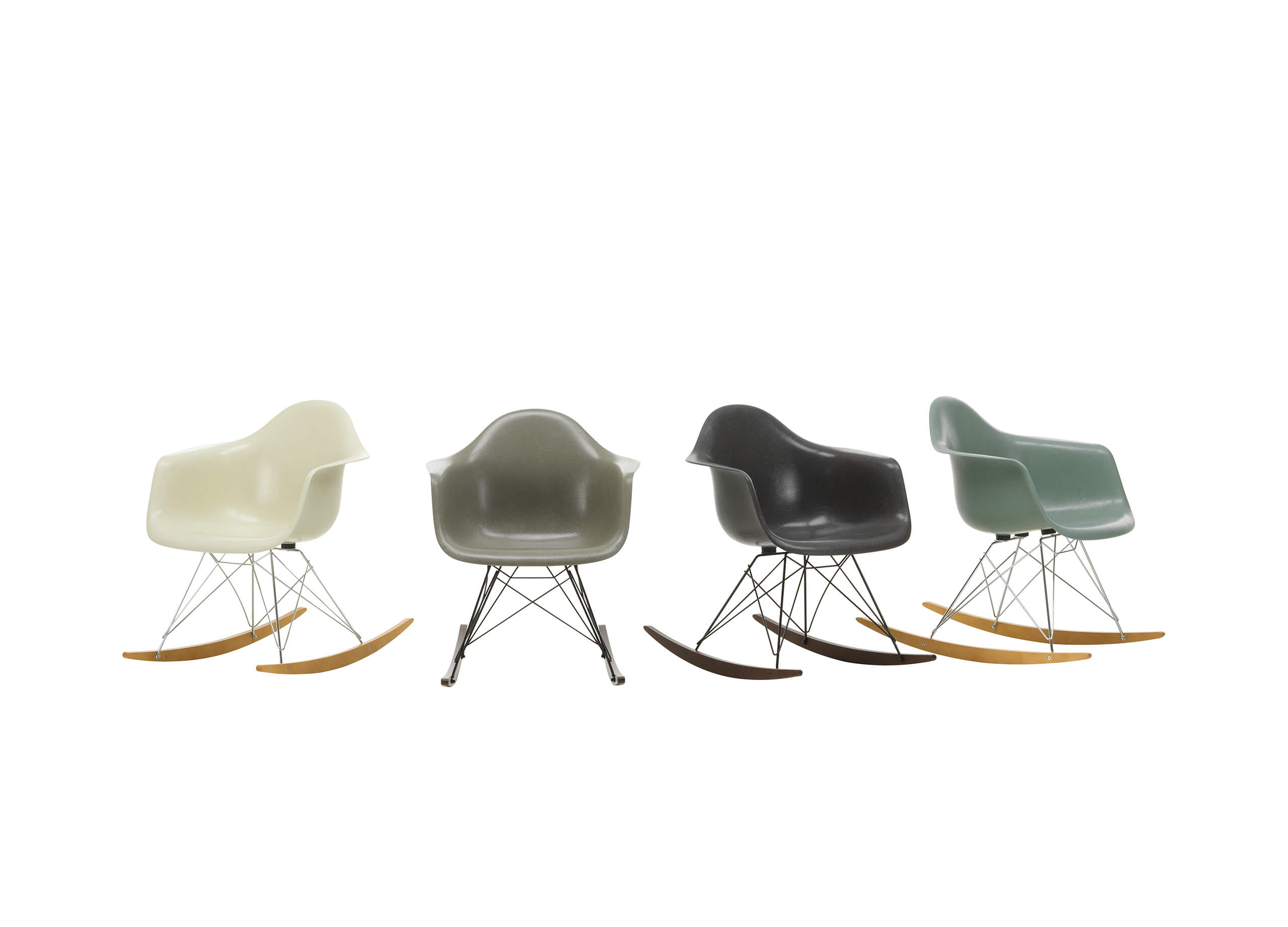 Eames Fiberglass Armchair RAR