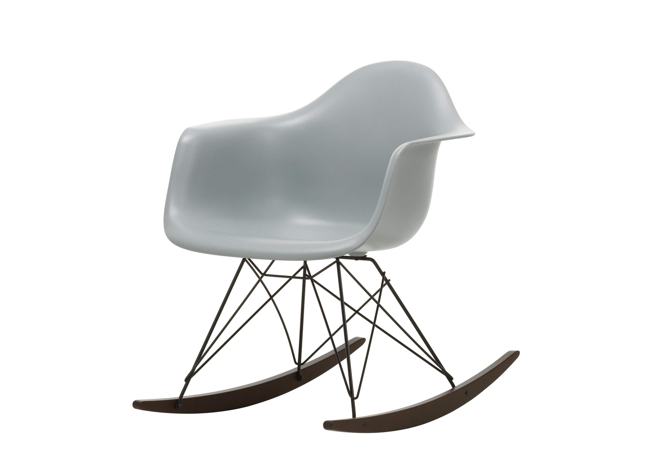 Eames Plastic Armchair RE RAR Schaukelstuhl