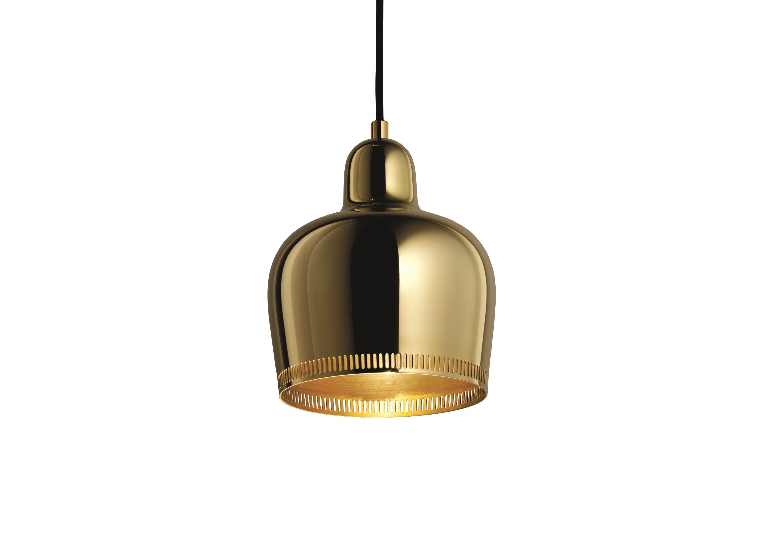 Golden Bell Savoy Pendelleuchte