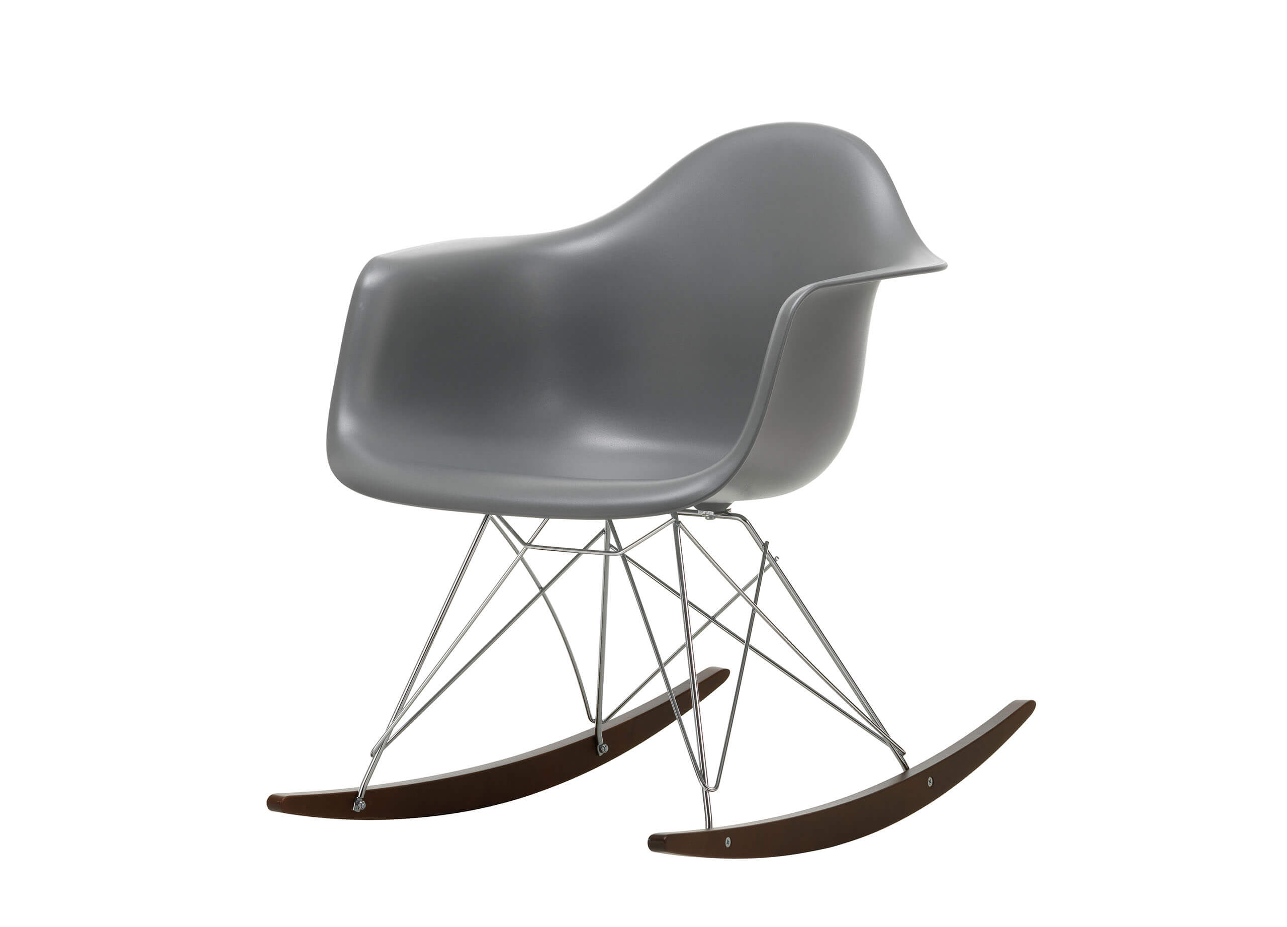 Eames Plastic Armchair RE RAR Schaukelstuhl