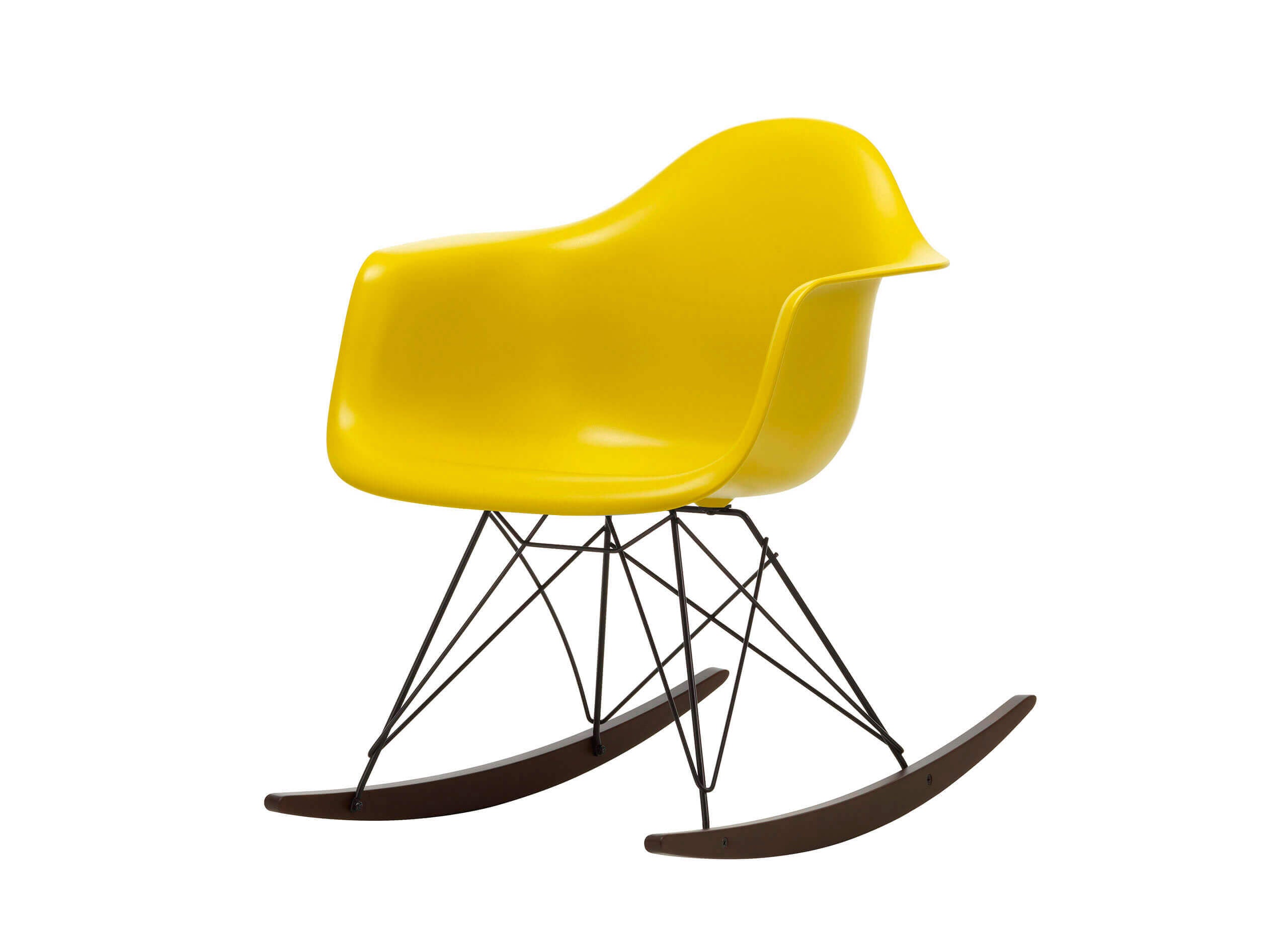 Eames Plastic Armchair RE RAR Schaukelstuhl