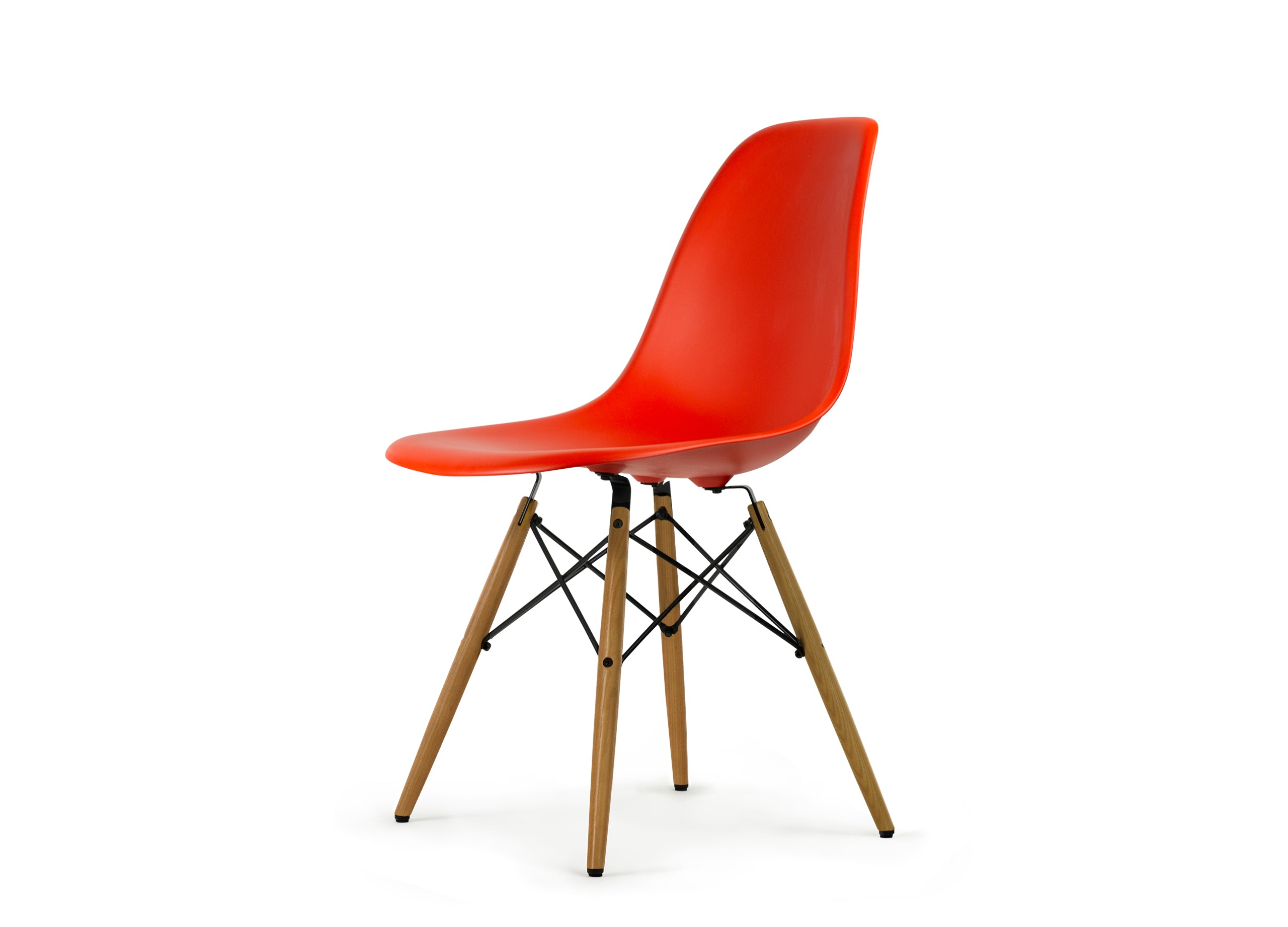 DSW Eames Plastic Side Chair
