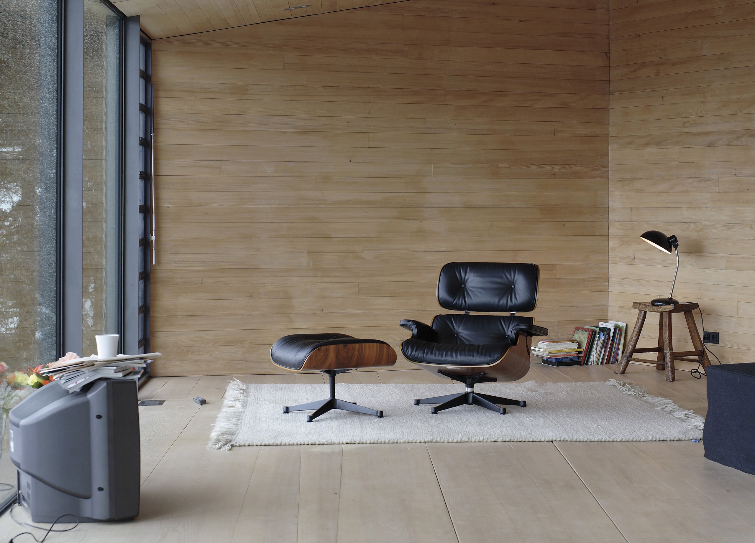 Eames Lounge Chair & Ottoman