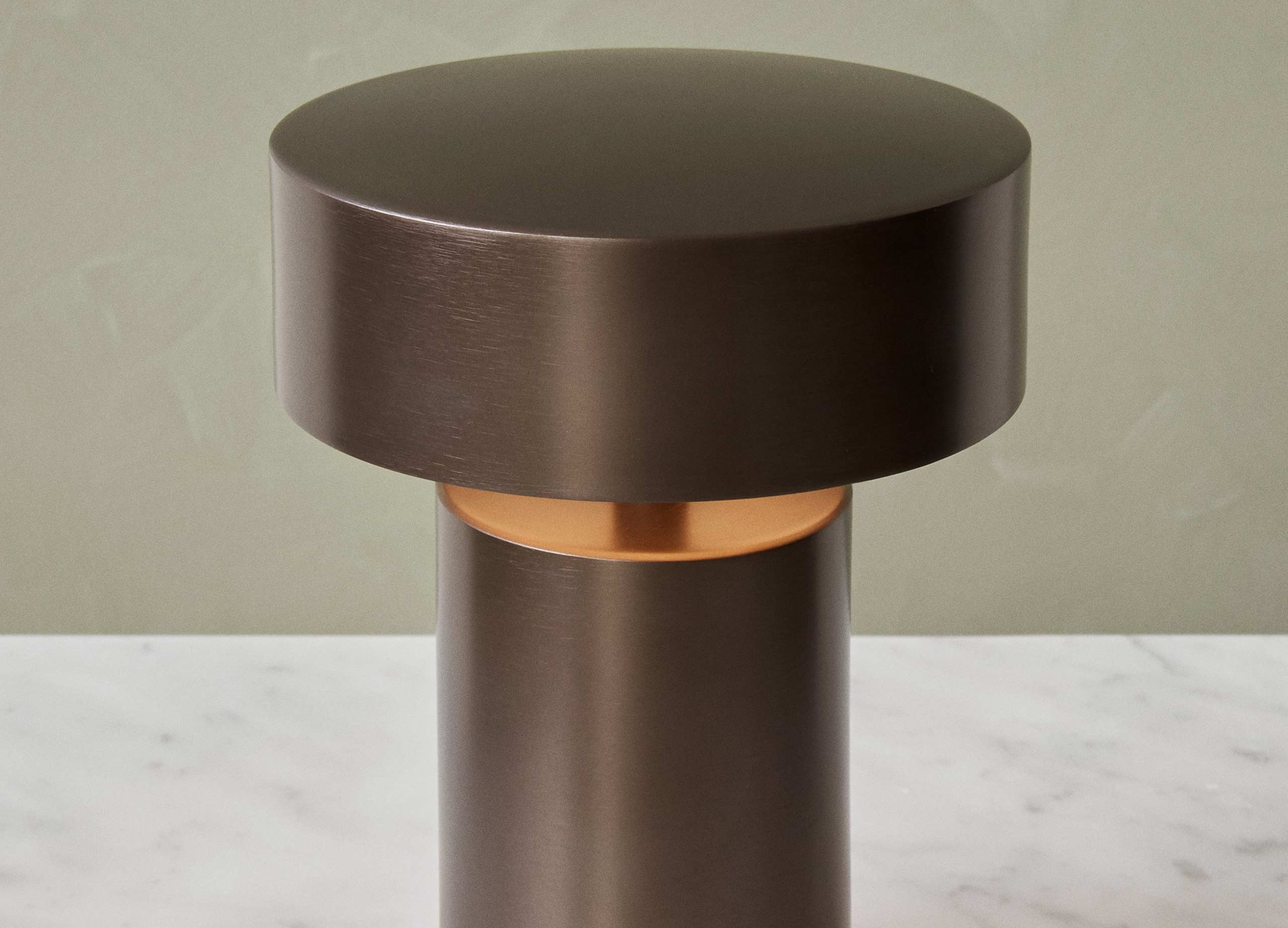 Column Table Lamp Protable