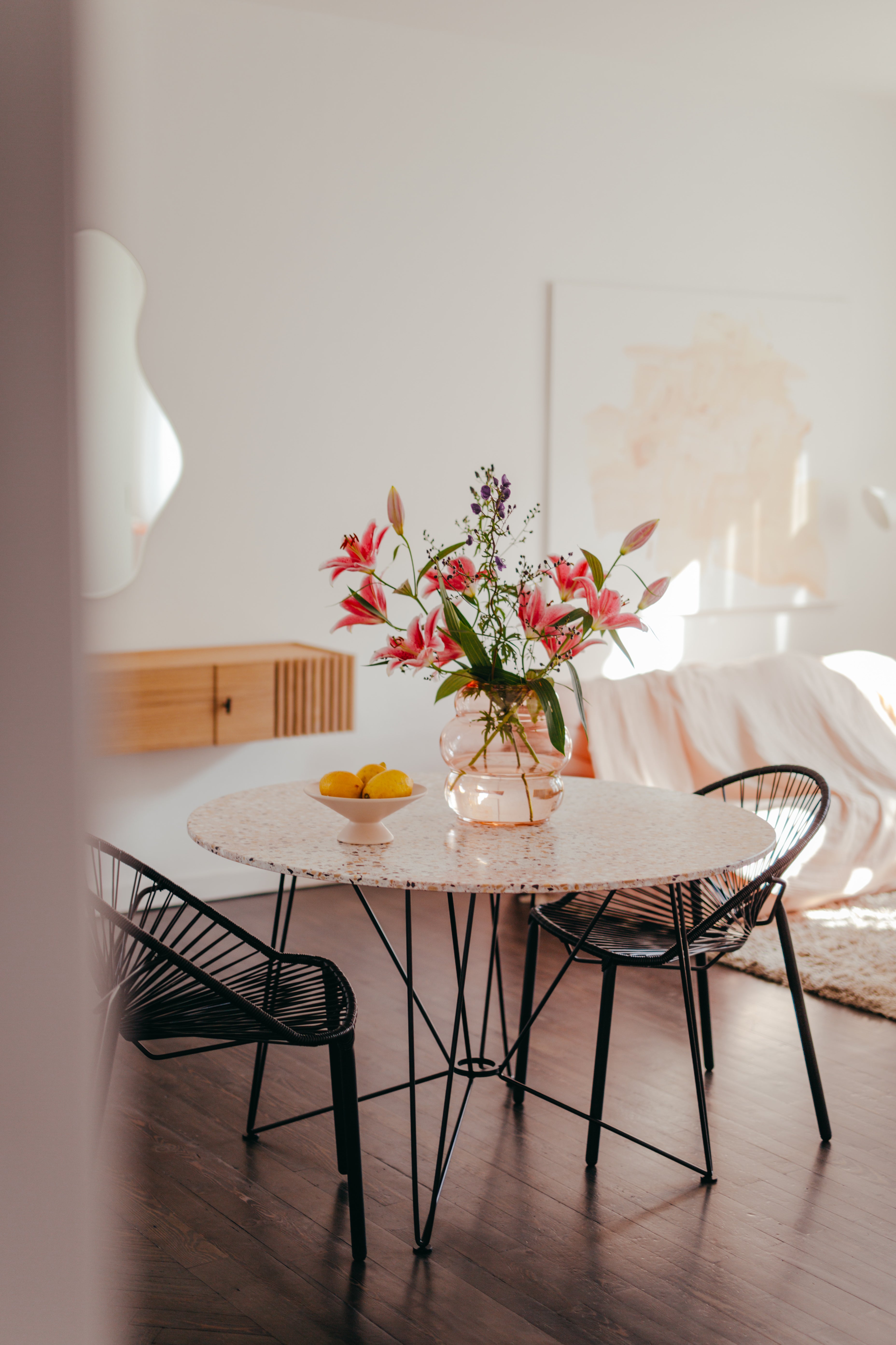 The Ring Table Terrazzo